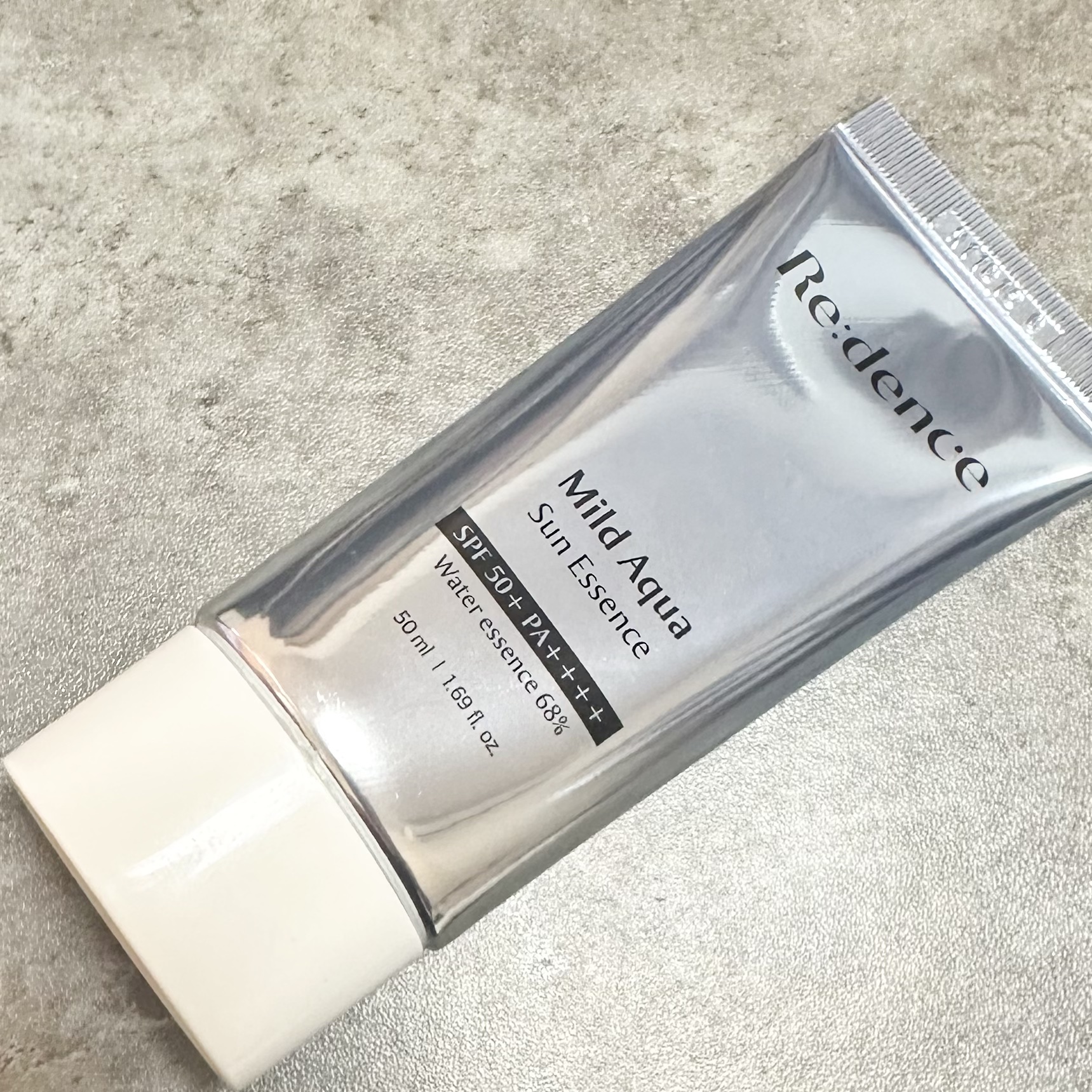 マイルドアクアUVエッセンス/redence/日焼け止めローションを使ったクチコミ（3枚目）