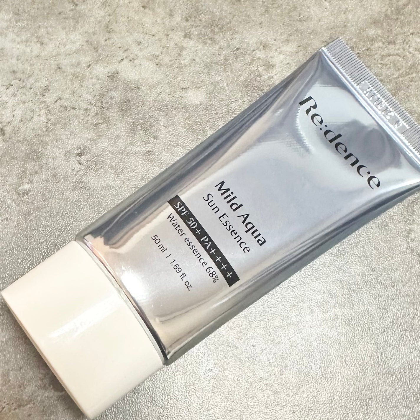 マイルドアクアUVエッセンス/redence/日焼け止めローションを使ったクチコミ(3枚目)