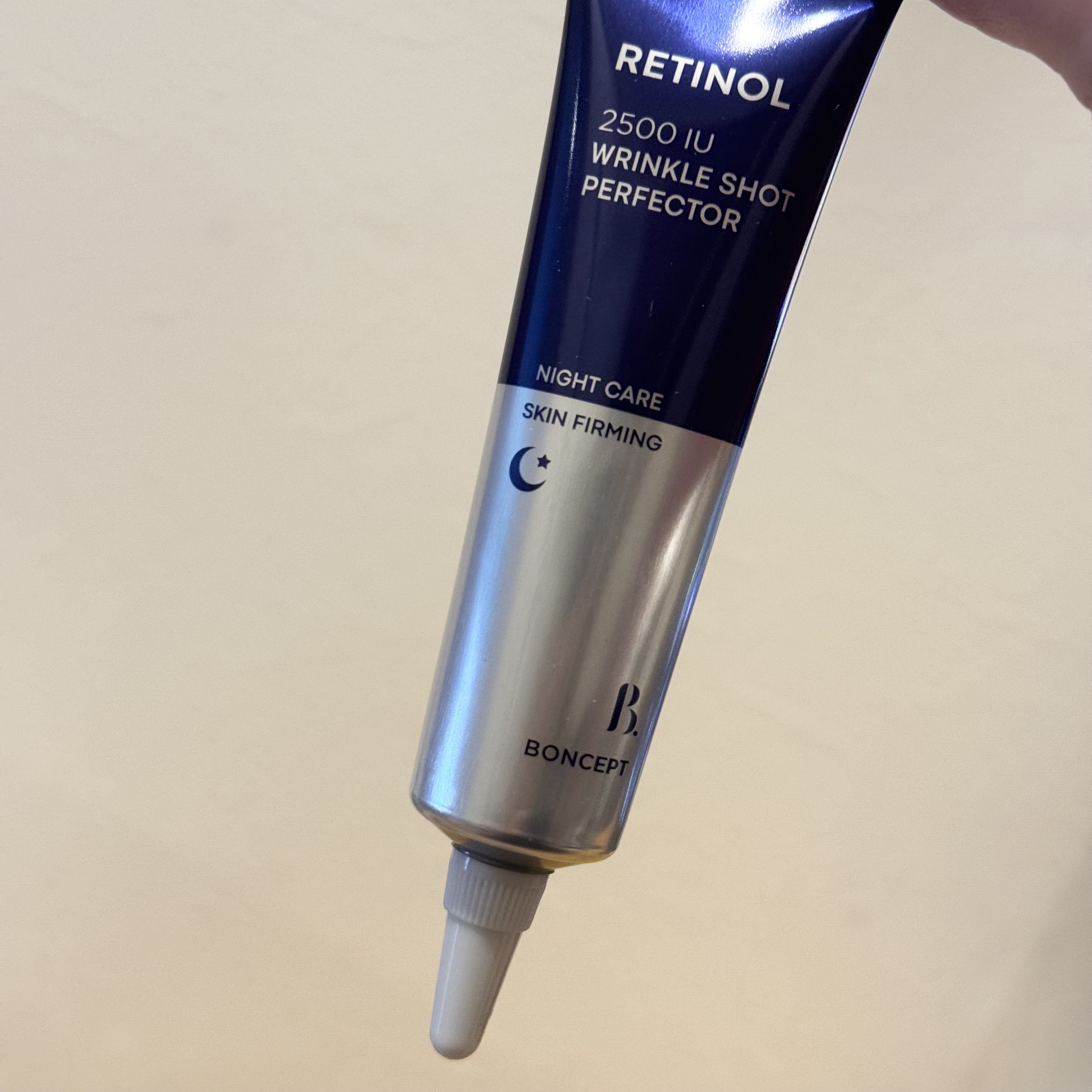 レチノール2500IUリンクルショットパーフェクター/BONCEPT/美容液を使ったクチコミ（2枚目）