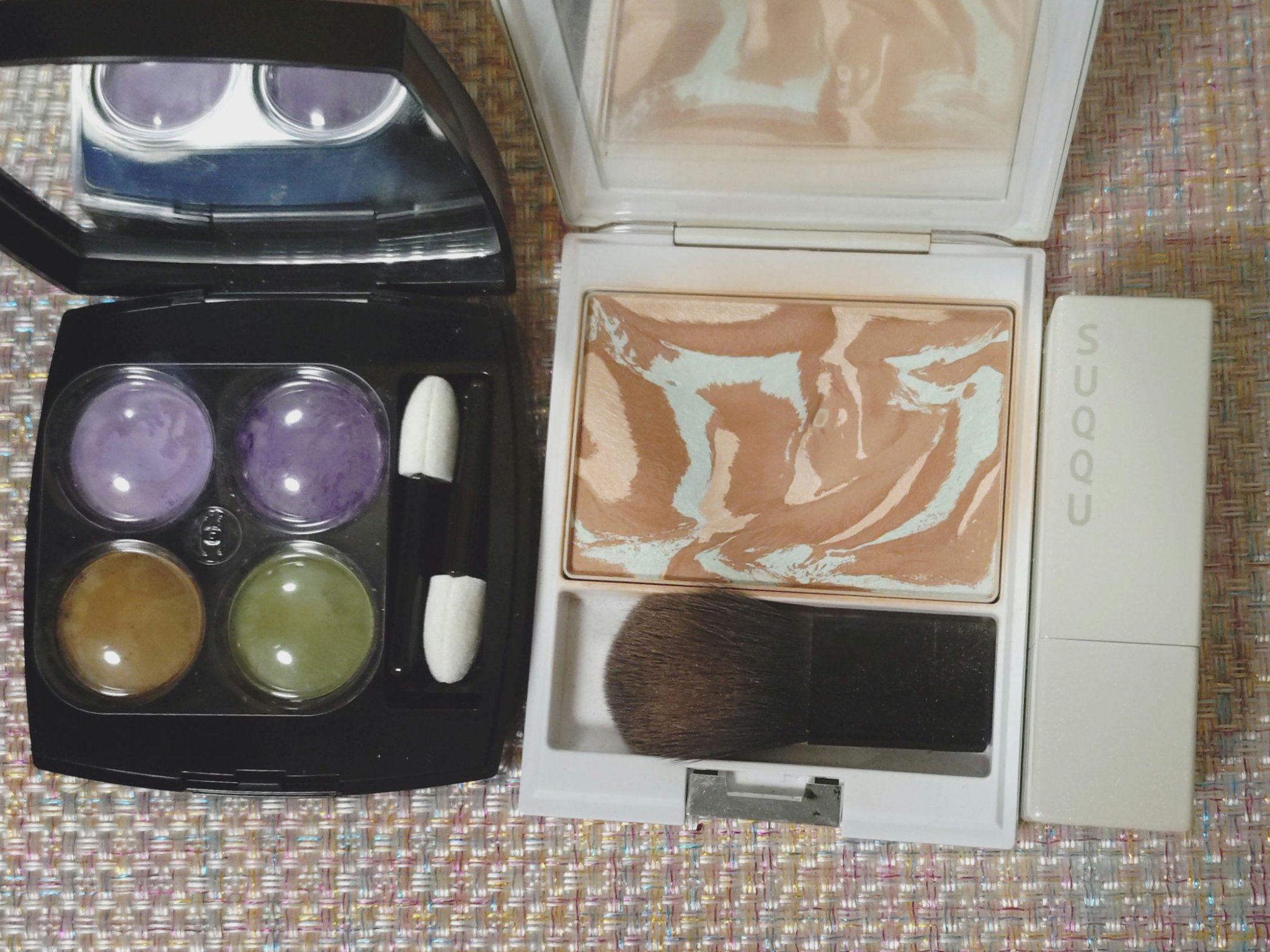 レ キャトル オンブル 394/CHANEL/アイシャドウパレットを使ったクチコミ（1枚目）