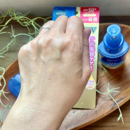 ニベアUV ディーププロテクト&ケア ミルクミスト/ニベア/日焼け止めミスト・スプレーを使ったクチコミ(4枚目)