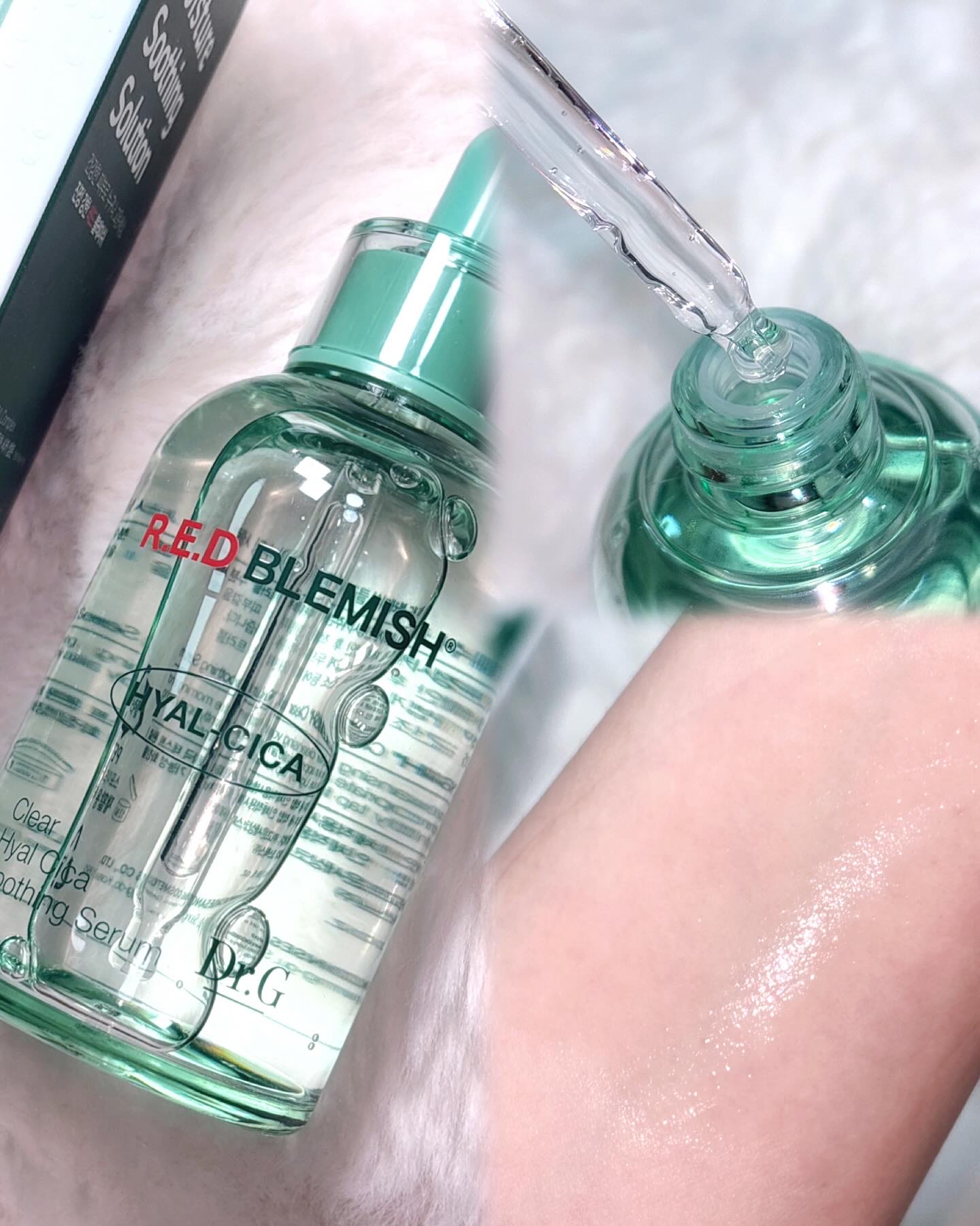 レッドブレミッシュ クリアスージングクリーム/Dr.G/フェイスクリームを使ったクチコミ（1枚目）