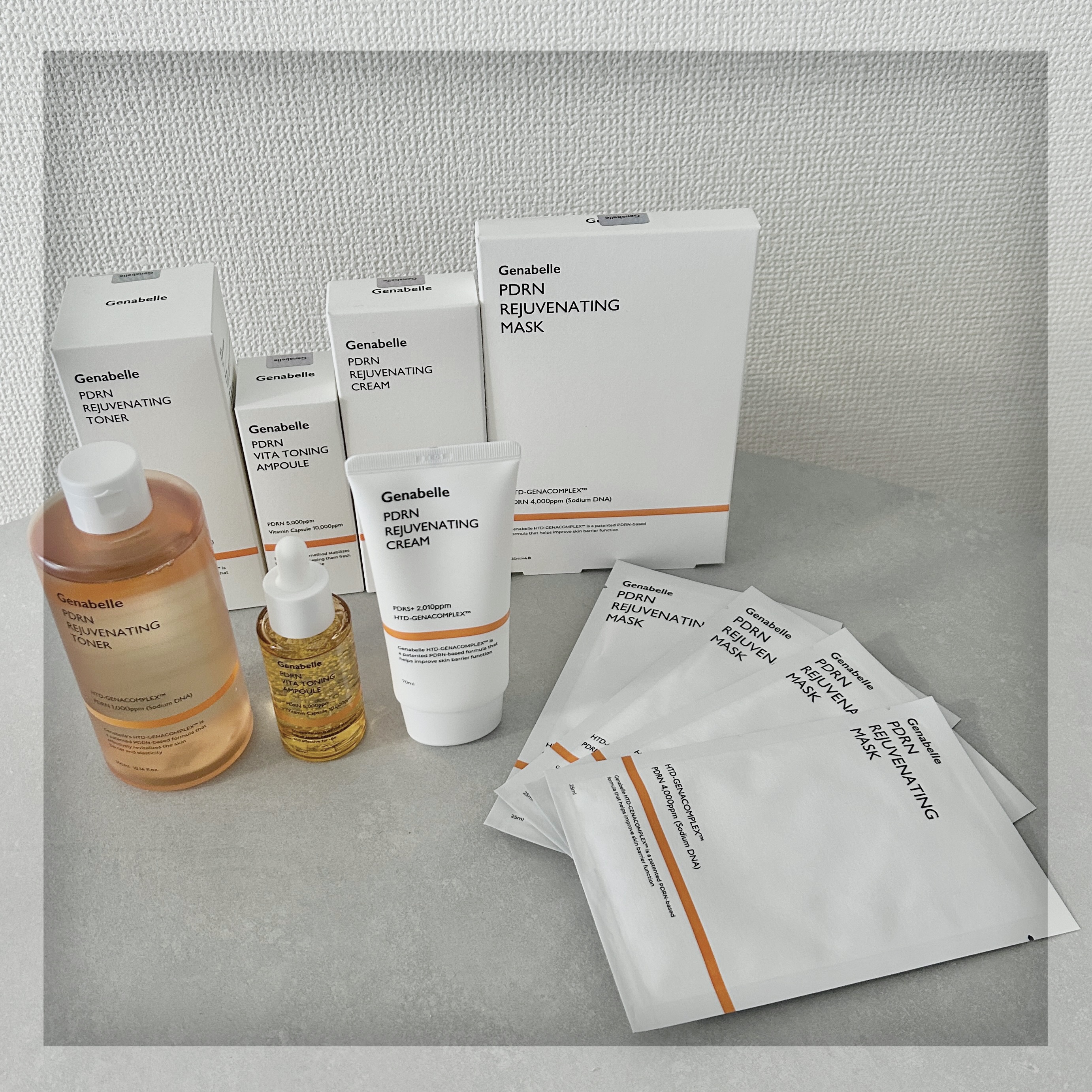 PDRNリジュビネイティングクリーム/Genabelle/フェイスクリームを使ったクチコミ（1枚目）