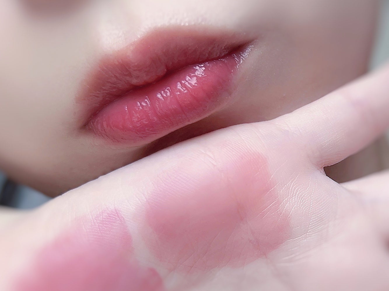 ポッピングバルーンティント/Laka/リップティントを使ったクチコミ(4枚目)