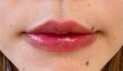 ザ ジューシーラスティングティント/rom&nd/リップティントを使ったクチコミ(4枚目)