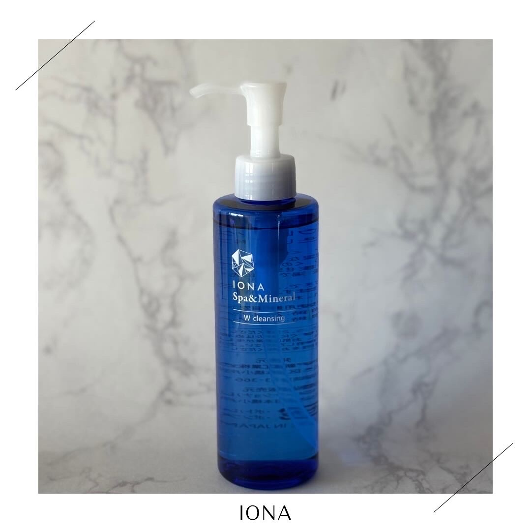 Ｗクレンジング /イオナ スパ＆ミネラル/オイルクレンジングを使ったクチコミ（1枚目）