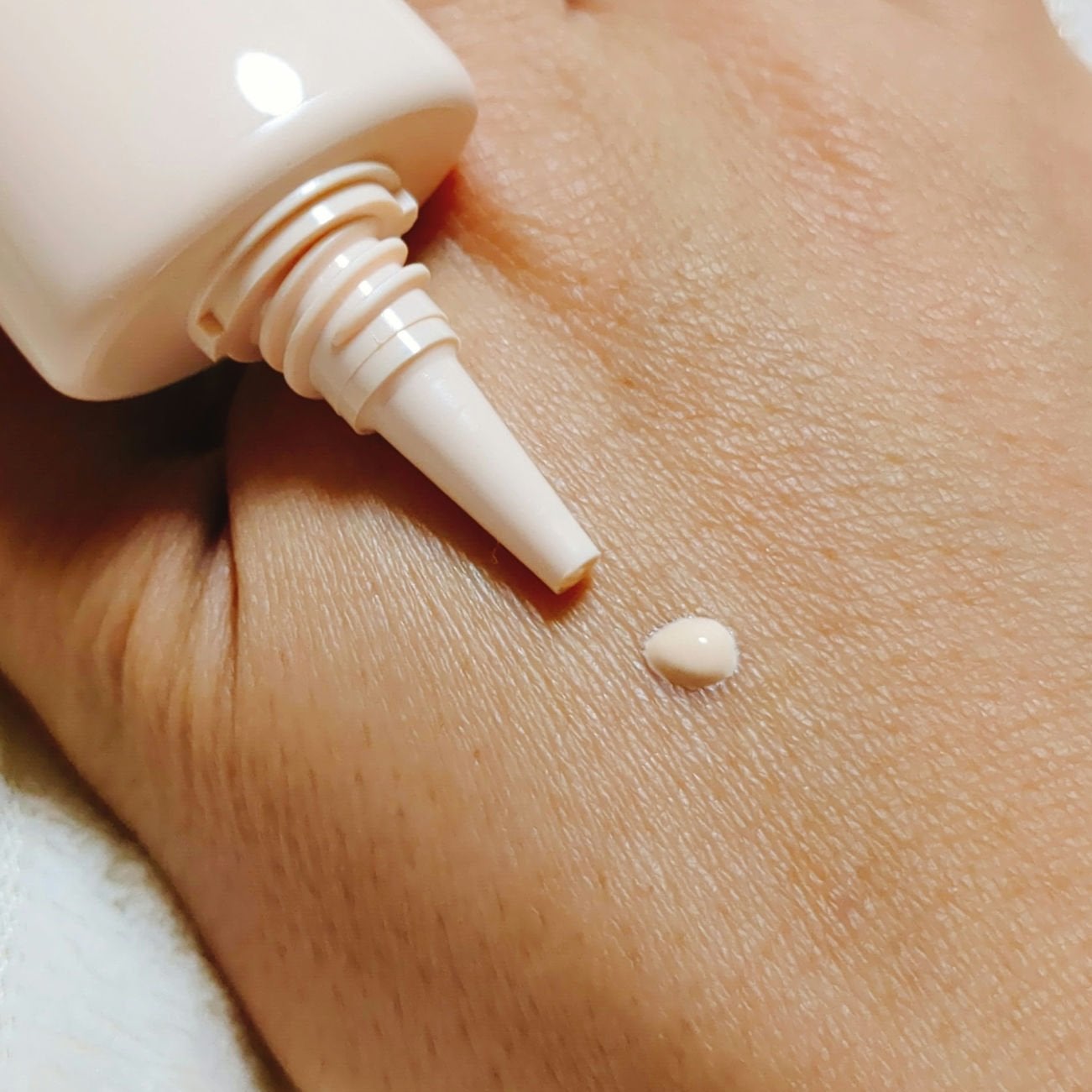 D-メイクアップUVベース/D-RAY/日焼け止めクリームを使ったクチコミ(3枚目)