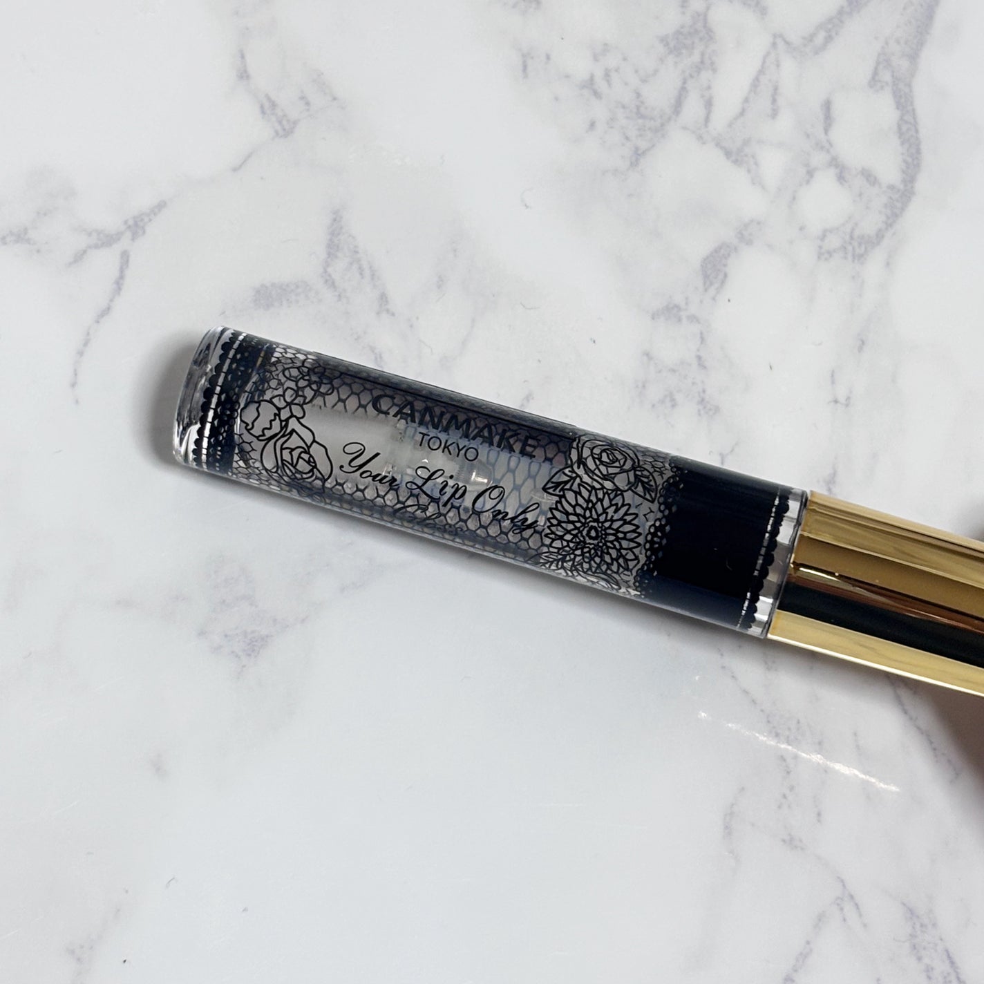 ユアリップオンリーグロス/キャンメイク/リップグロスを使ったクチコミ(2枚目)