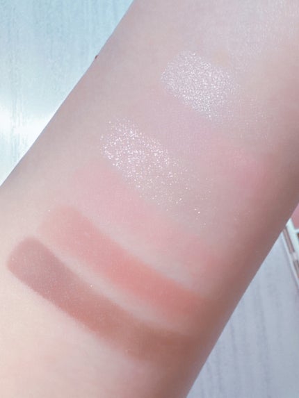 ベターミーアイパレット/2aN/マルチパレットを使ったクチコミ(5枚目)