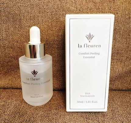 BHAピーリング美容液/la fleuren/美容液を使ったクチコミ(1枚目)