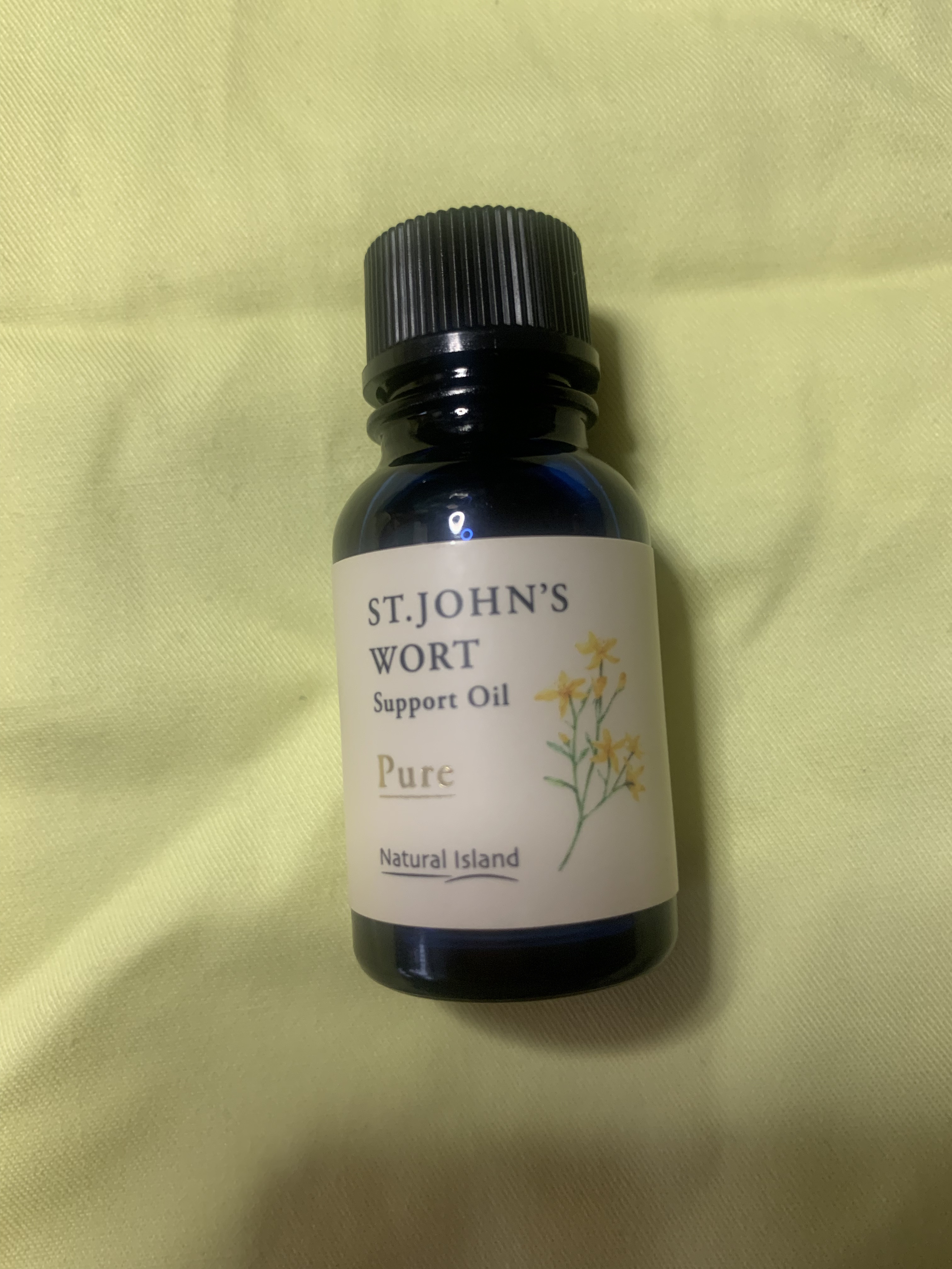 セントジョーンズ・サポートオイル ミニ3本セット/ナチュラルアイランド/ボディオイルを使ったクチコミ（2枚目）