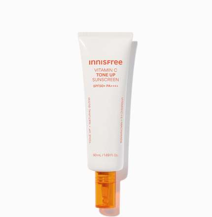 ビタC ブライトニング トーンアップ サンスクリーン SPF50+ / PA++++ / innisfree