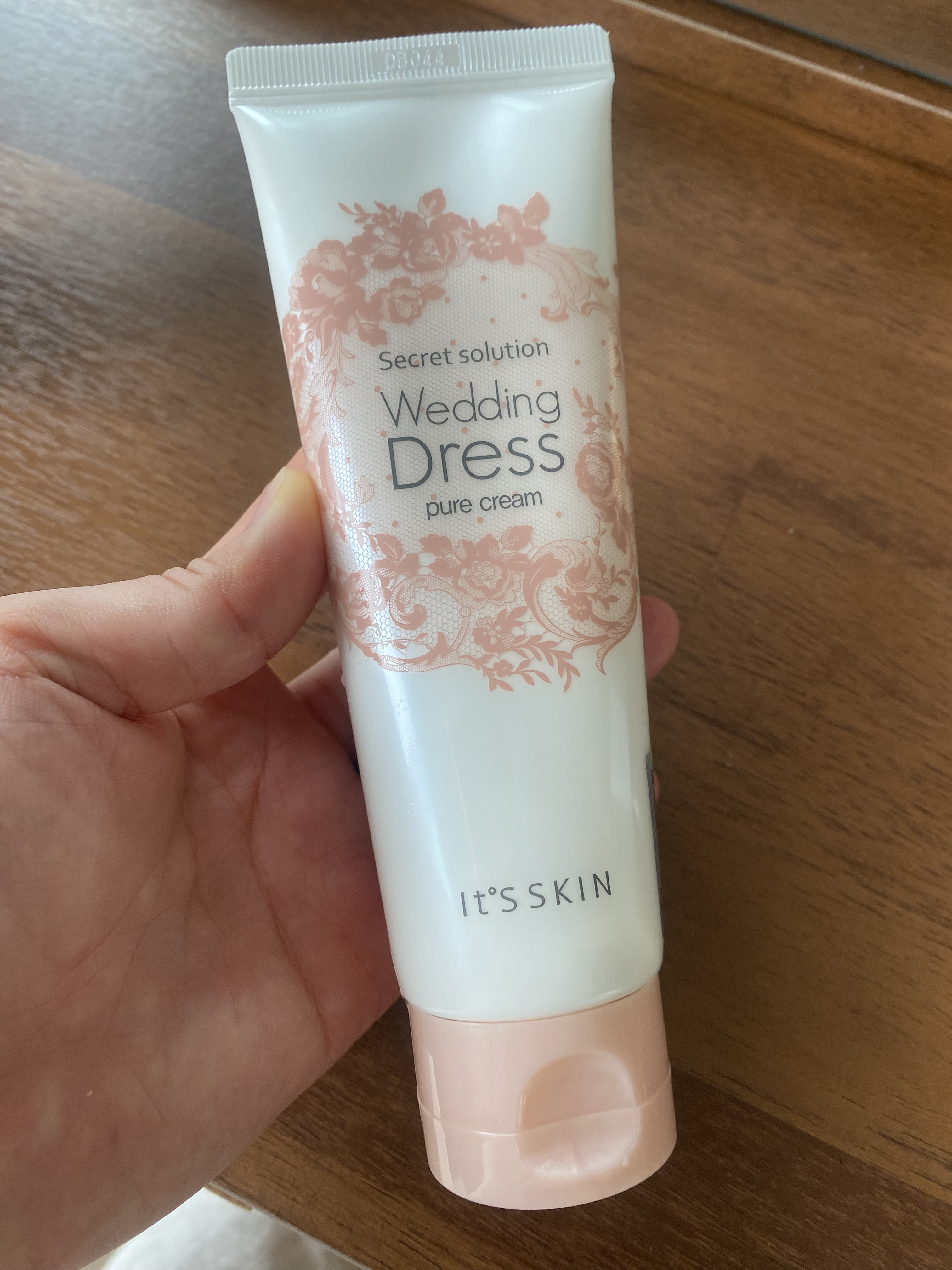 シークレットソルーションウェディングドレスピュアクリーム/It's skin/フェイスクリームを使ったクチコミ（3枚目）
