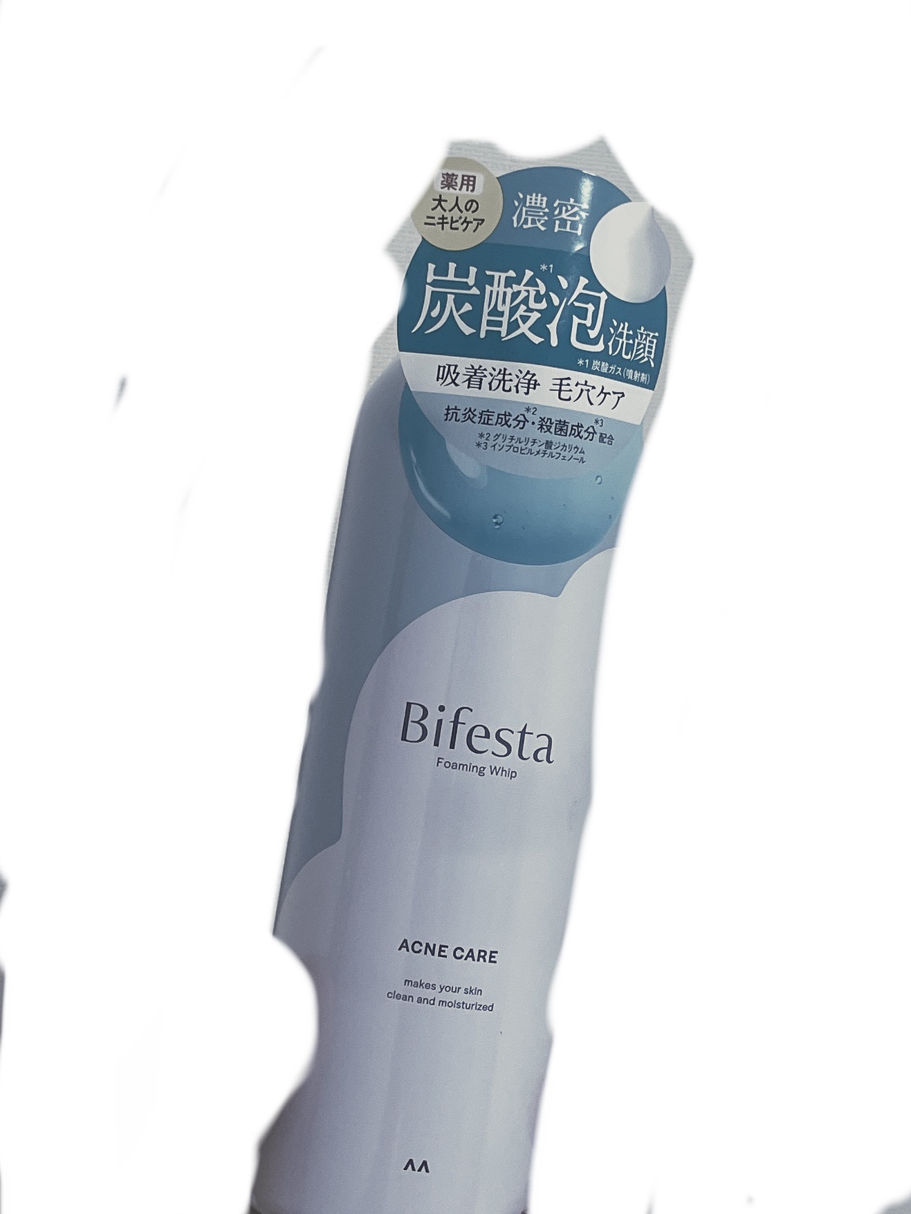 泡洗顔 コントロールケア(医薬部外品)/ビフェスタ/泡洗顔を使ったクチコミ（1枚目）