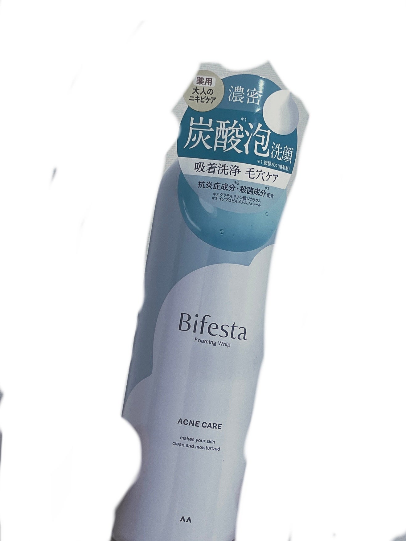 泡洗顔 コントロールケア(医薬部外品)/ビフェスタ/泡洗顔を使ったクチコミ(1枚目)