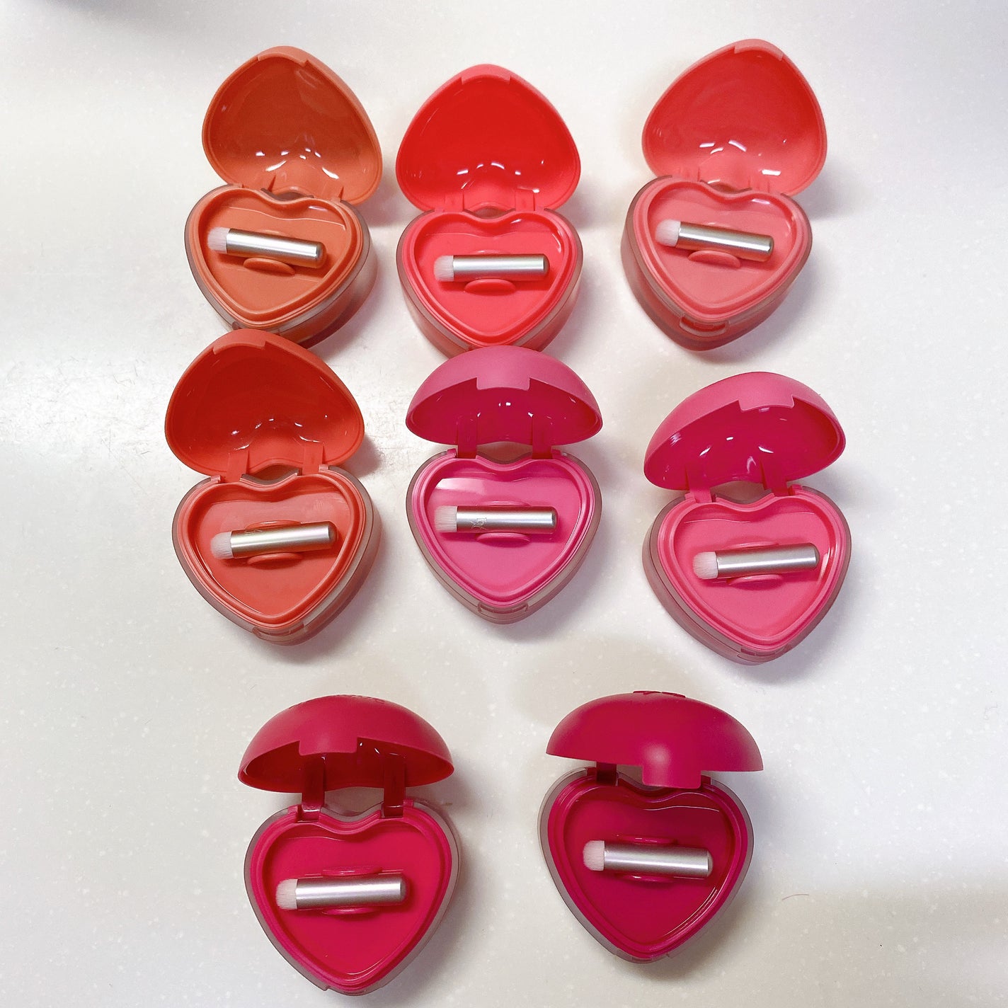 スフレカラーポット/dasique/口紅を使ったクチコミ(4枚目)