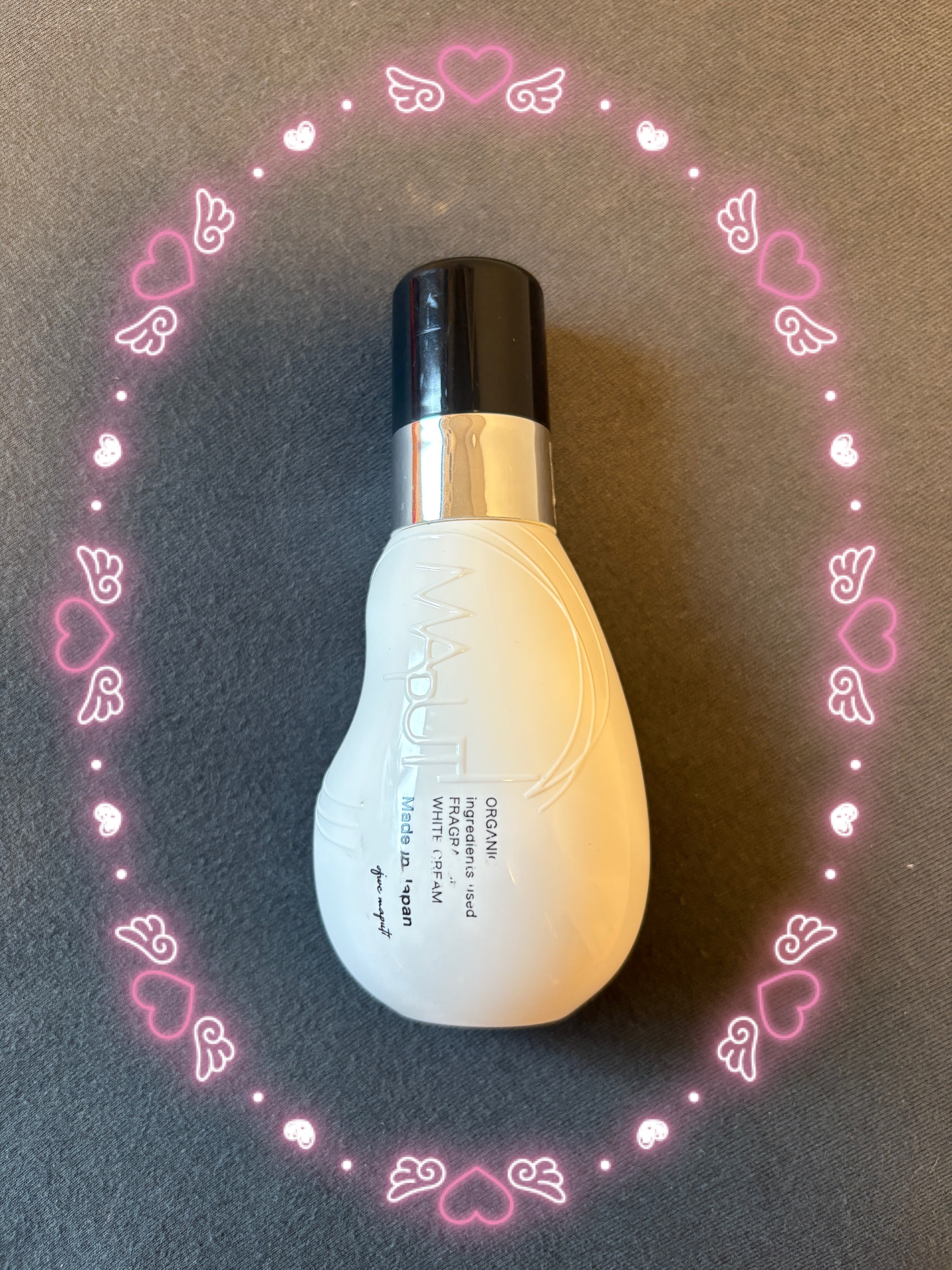 オーガニックフレグランスホワイトクリーム/MAPUTI/デリケートゾーンケアを使ったクチコミ（1枚目）