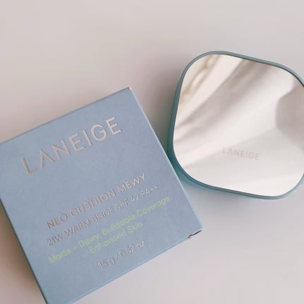 ラネージュ ネオクッション ミュイ /LANEIGE/クッションファンデーションを使ったクチコミ(2枚目)