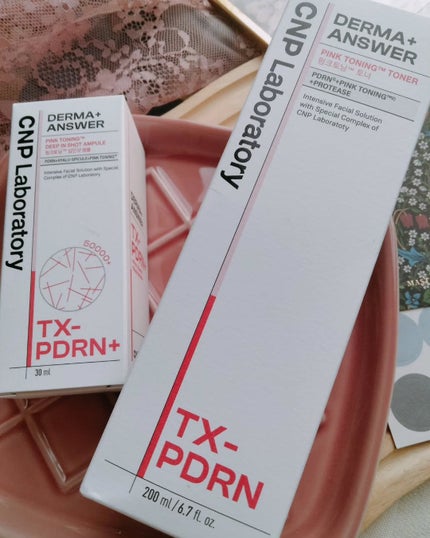 ダーマアンサーピンクトーニングトナー/CNP Laboratory/化粧水を使ったクチコミ(3枚目)