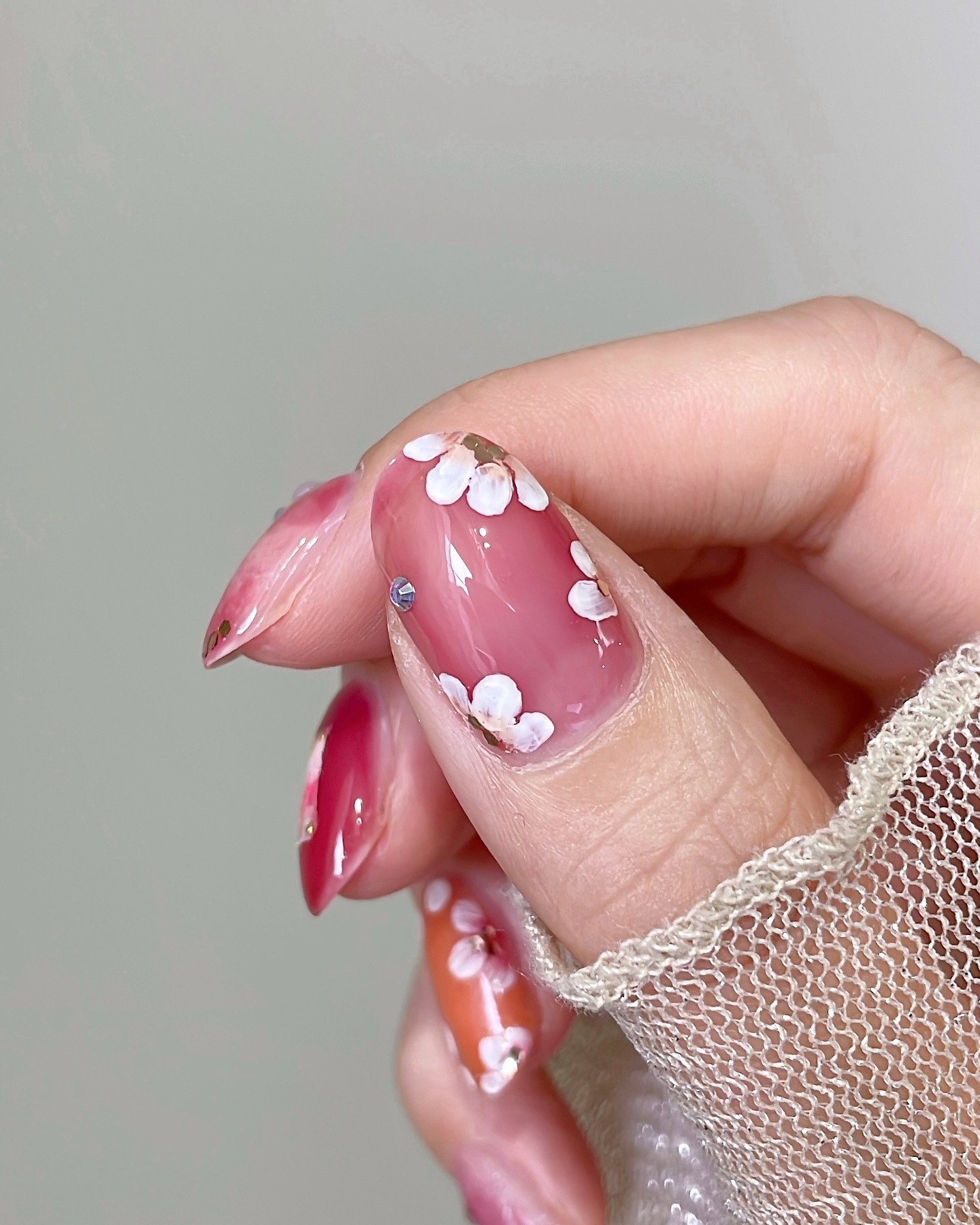 ミニネイル/パラドゥ/マニキュアを使ったクチコミ（3枚目）