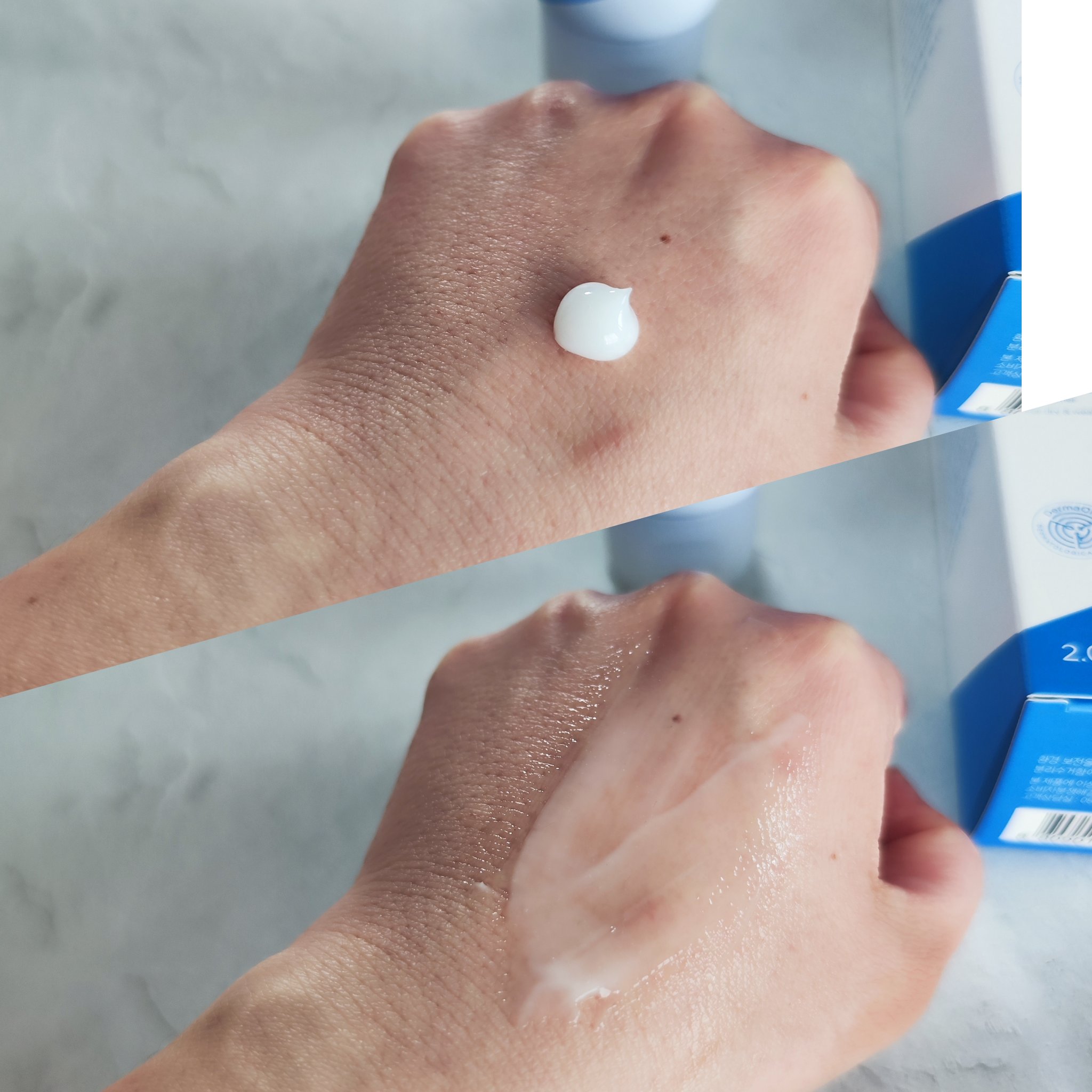 アトバリア365 ハイドロクリーム /AESTURA/フェイスクリームを使ったクチコミ（2枚目）