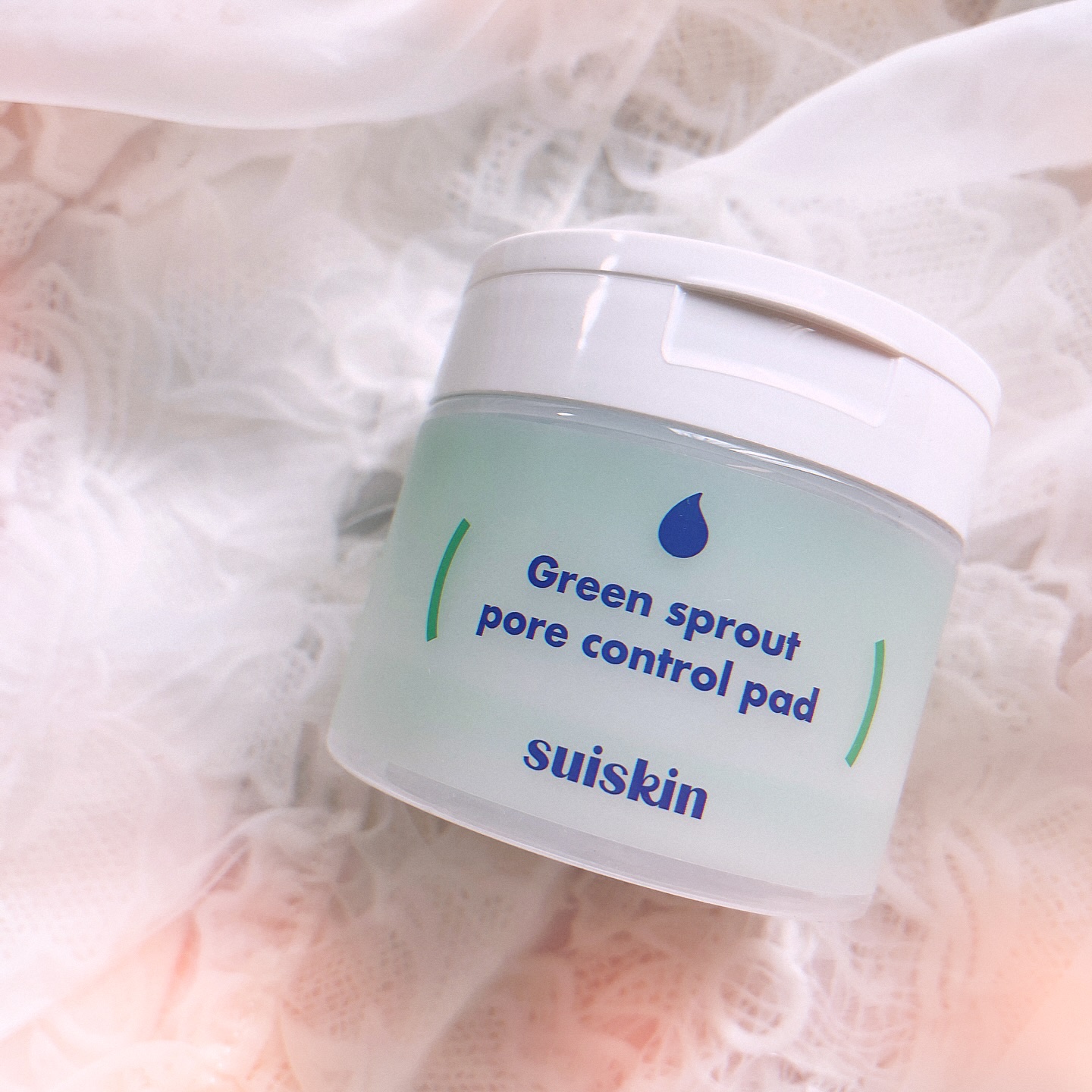 若芽ポアコントロール部分パック/suiskin/トナーパッドを使ったクチコミ（2枚目）