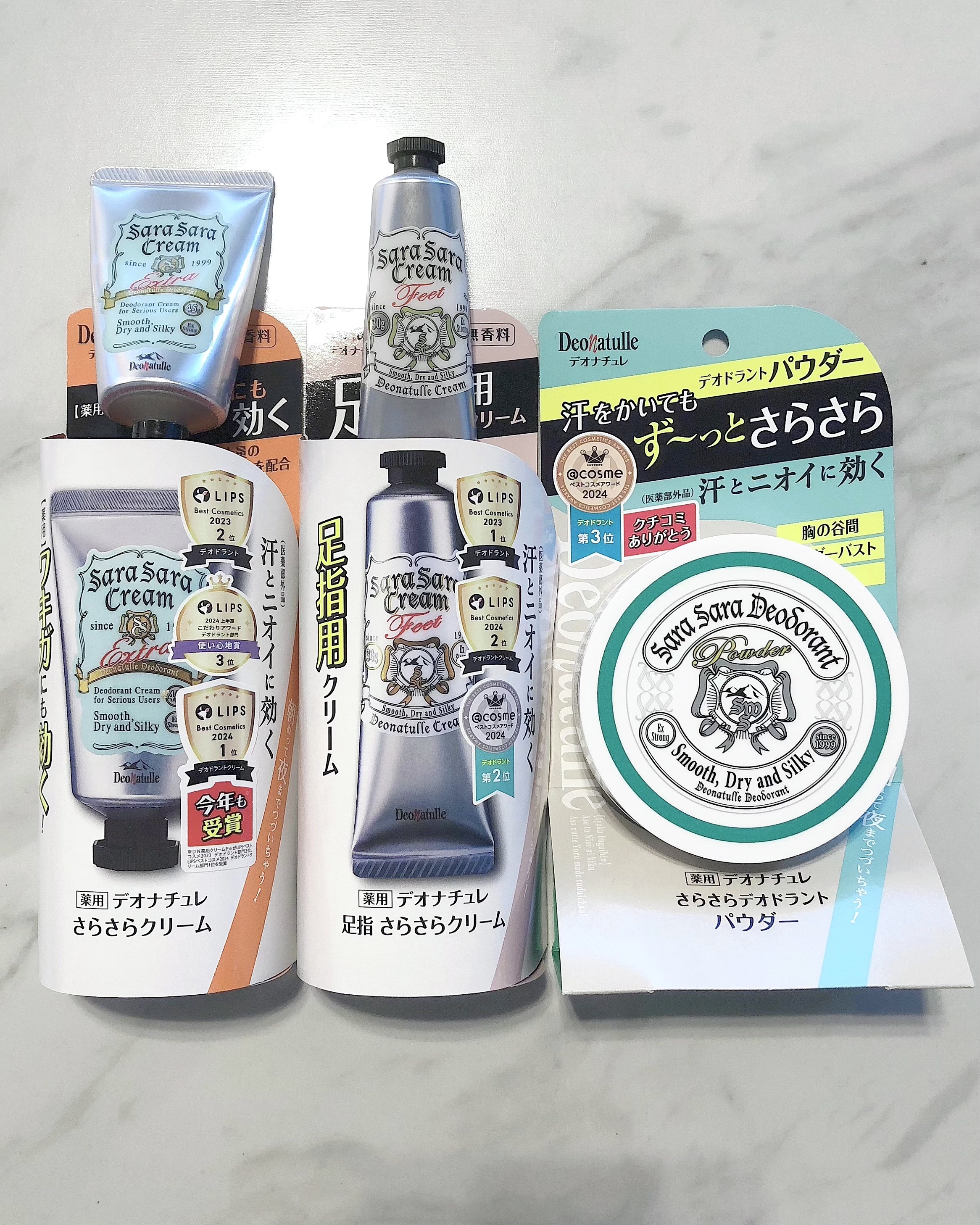 薬用さらさらデオドラントパウダー/デオナチュレ/デオドラント・制汗剤を使ったクチコミ（1枚目）