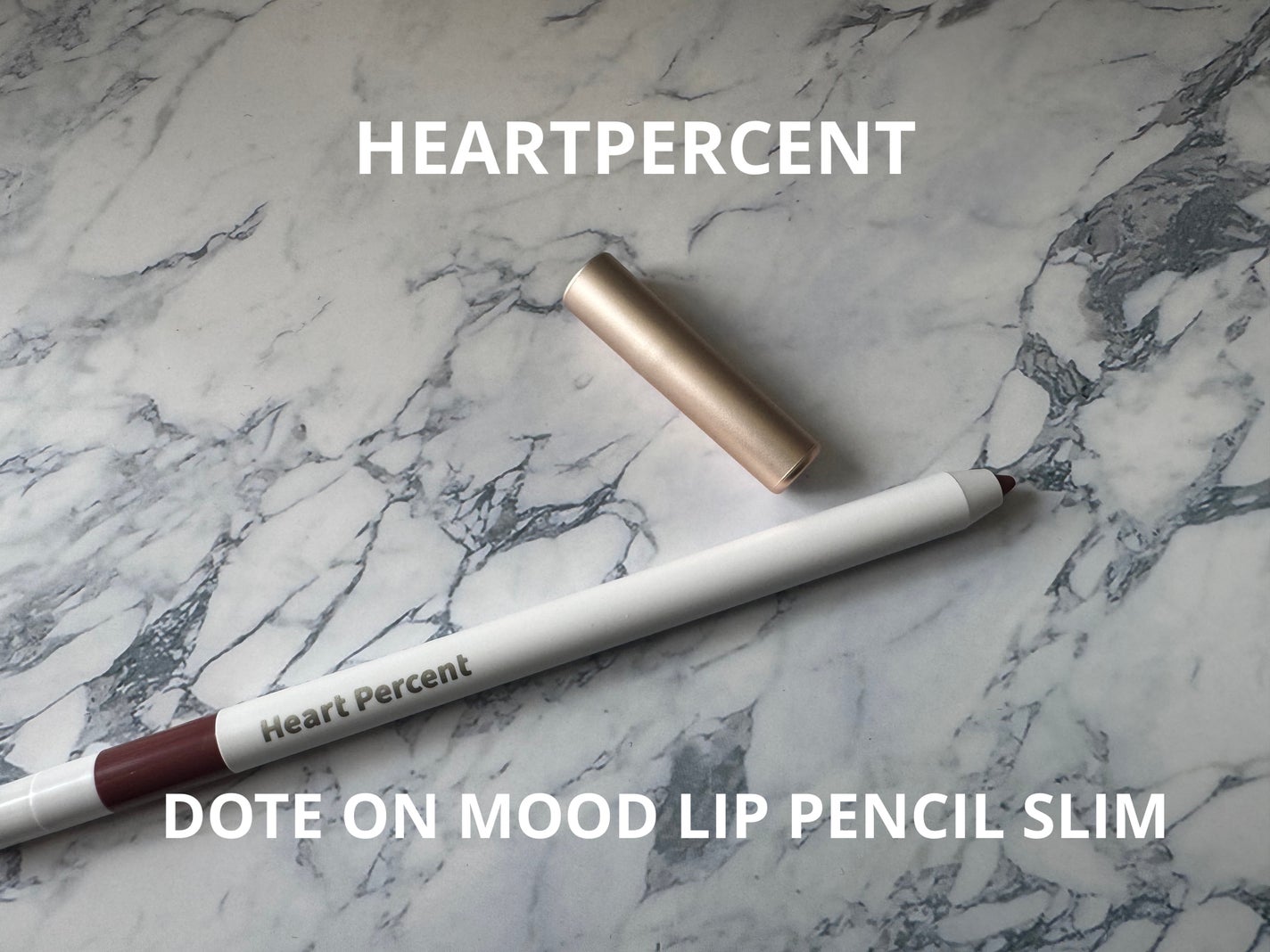 ドットオンムードリップペンシルスリム/Heart Percent/リップライナーを使ったクチコミ(1枚目)