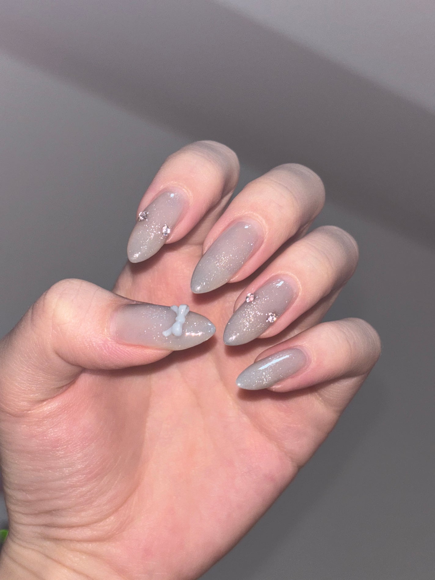 ジェルネイル(ライト対応)/セリア/ジェルネイルを使ったクチコミ(2枚目)