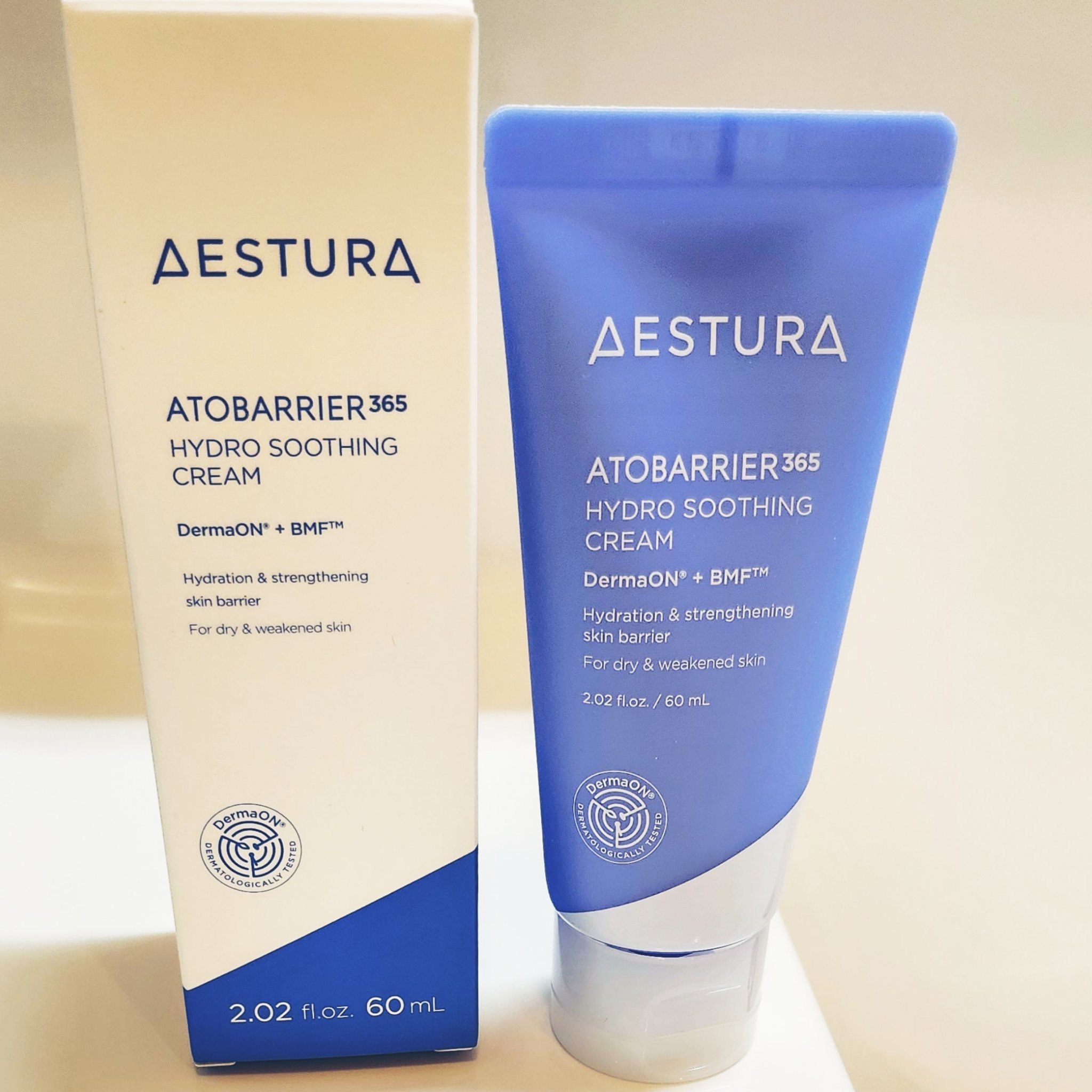 アトバリア365 ハイドロクリーム /AESTURA/フェイスクリームを使ったクチコミ（3枚目）