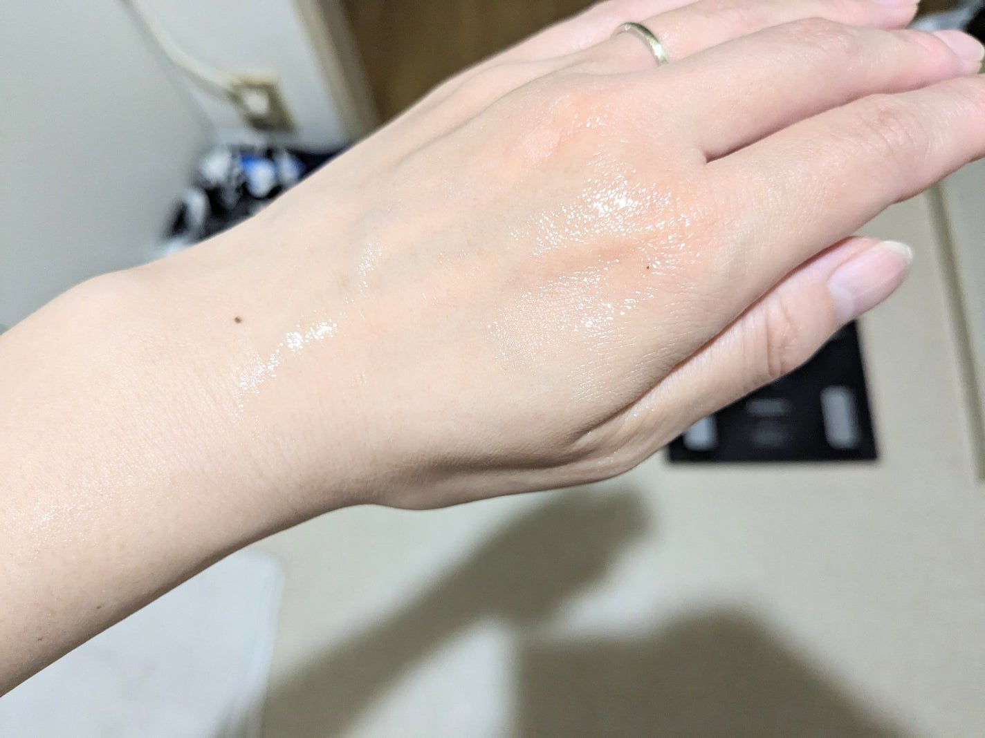 グルタチオンラディアンスセラム/SKIN&LAB/美容液を使ったクチコミ(3枚目)