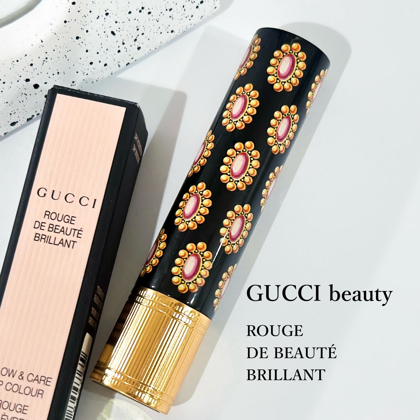 ã°ãã ã«ãŒãžã¥ ã㥠ããŒã ããªã¢ã³/GUCCI beauty/å£çŽ
ã䜿ã£ãã¯ãã³ãïŒ1æç®ïŒ