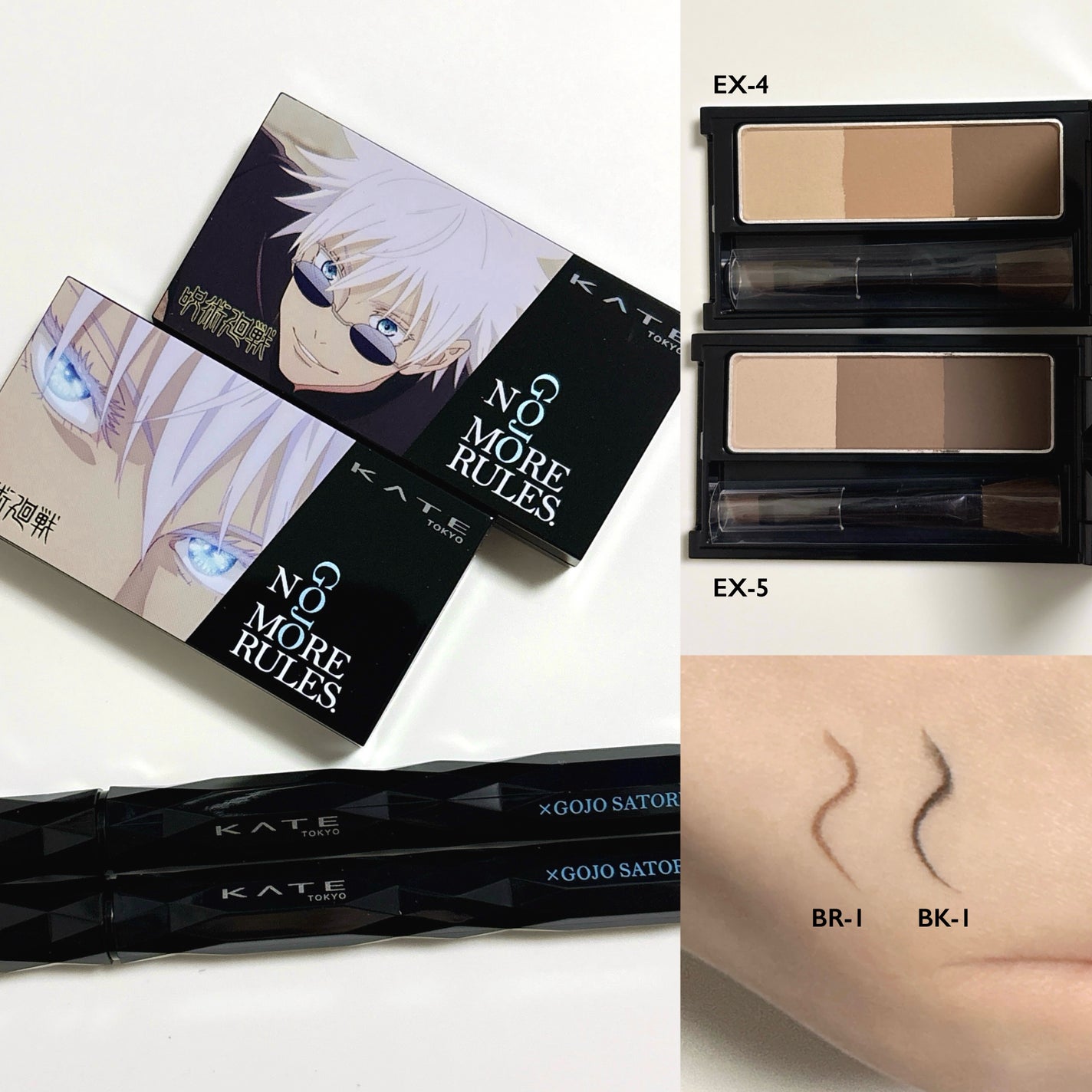 ケイト デザイニングアイブロウ3D/KATE/パウダーアイブロウを使ったクチコミ(1枚目)