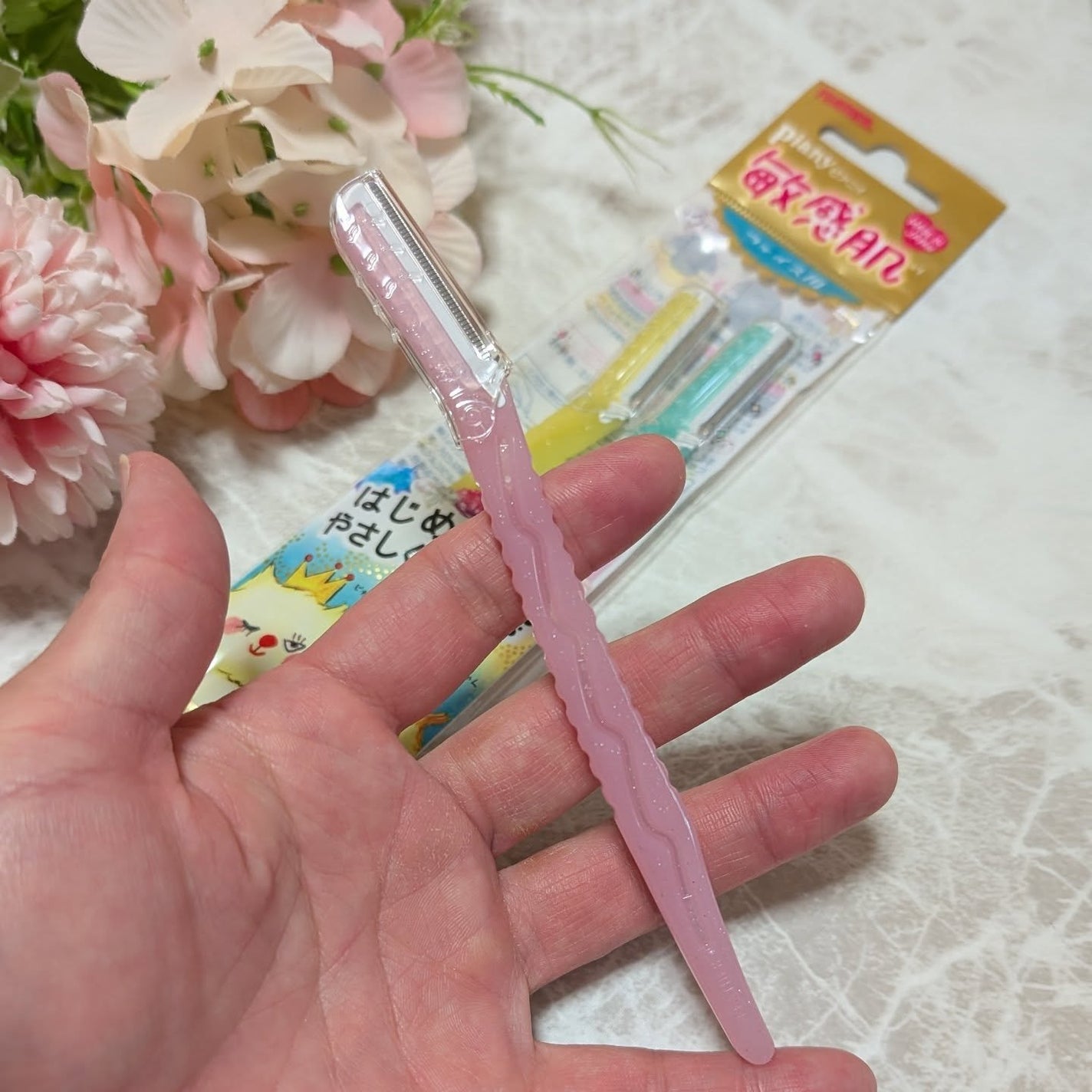 ピアニィ敏感肌 フェイス用 ガード付/ピアニィ/シェーバーを使ったクチコミ(3枚目)