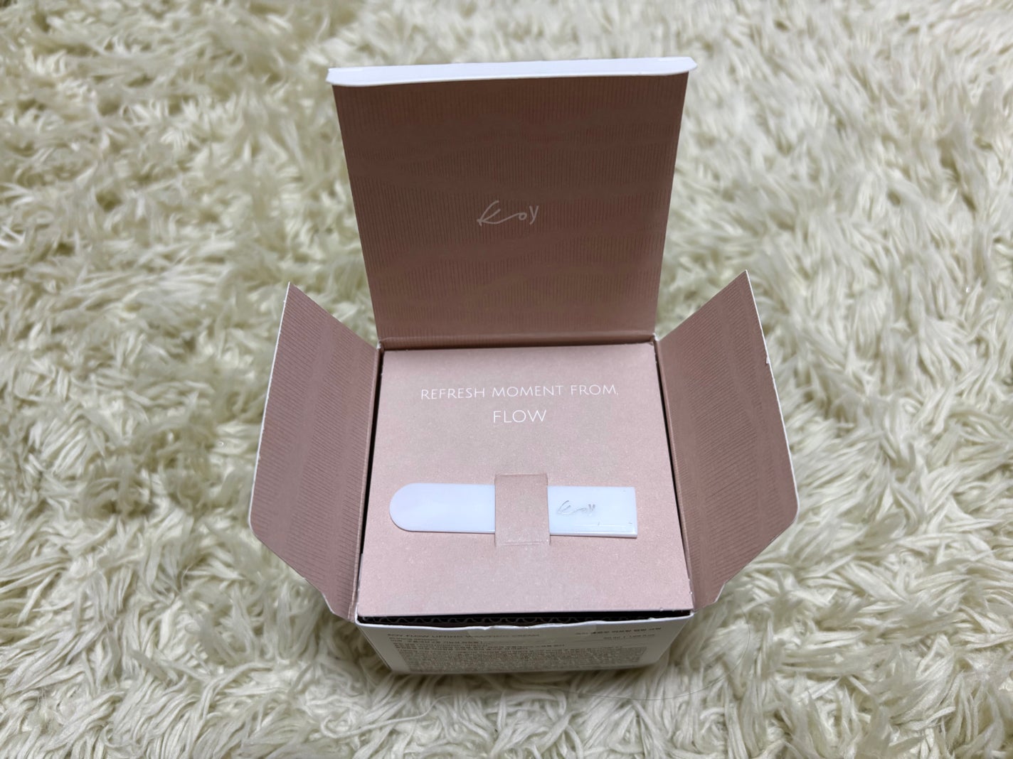 フローリフティングラッピングクリーム/koy/フェイスクリームを使ったクチコミ(3枚目)