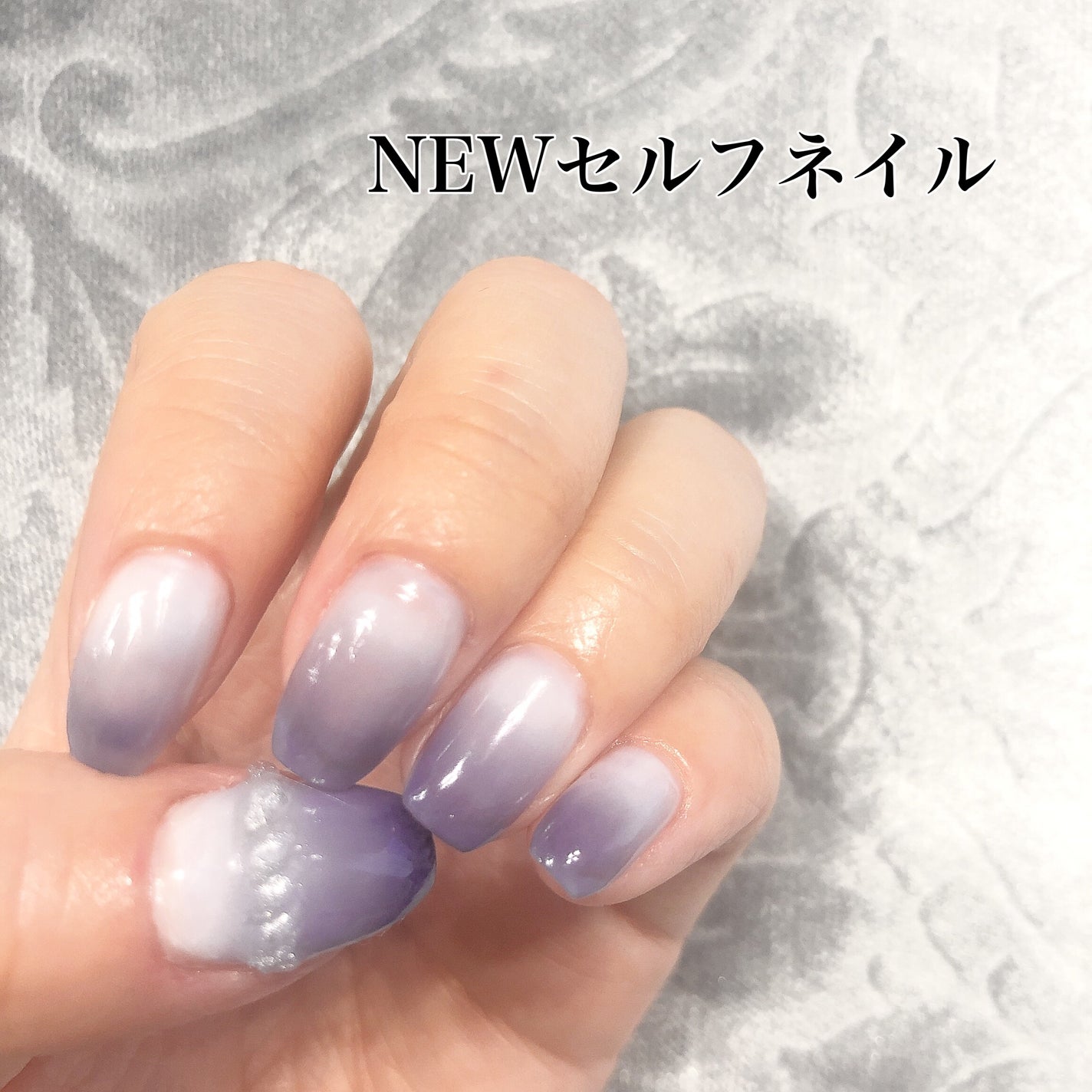 かりん on LIPS 「NEWセルフネイル#セルフネイル#ジェルネイル#ハンドネイル#..」(1枚目)