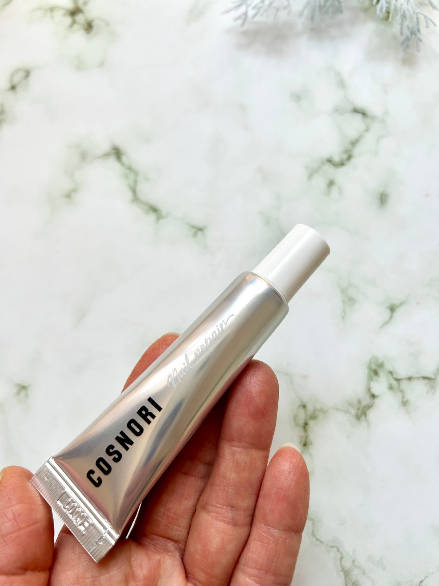 シルクリペアネイルクリーム/COSNORI/ネイルオイル・トリートメントを使ったクチコミ(2枚目)