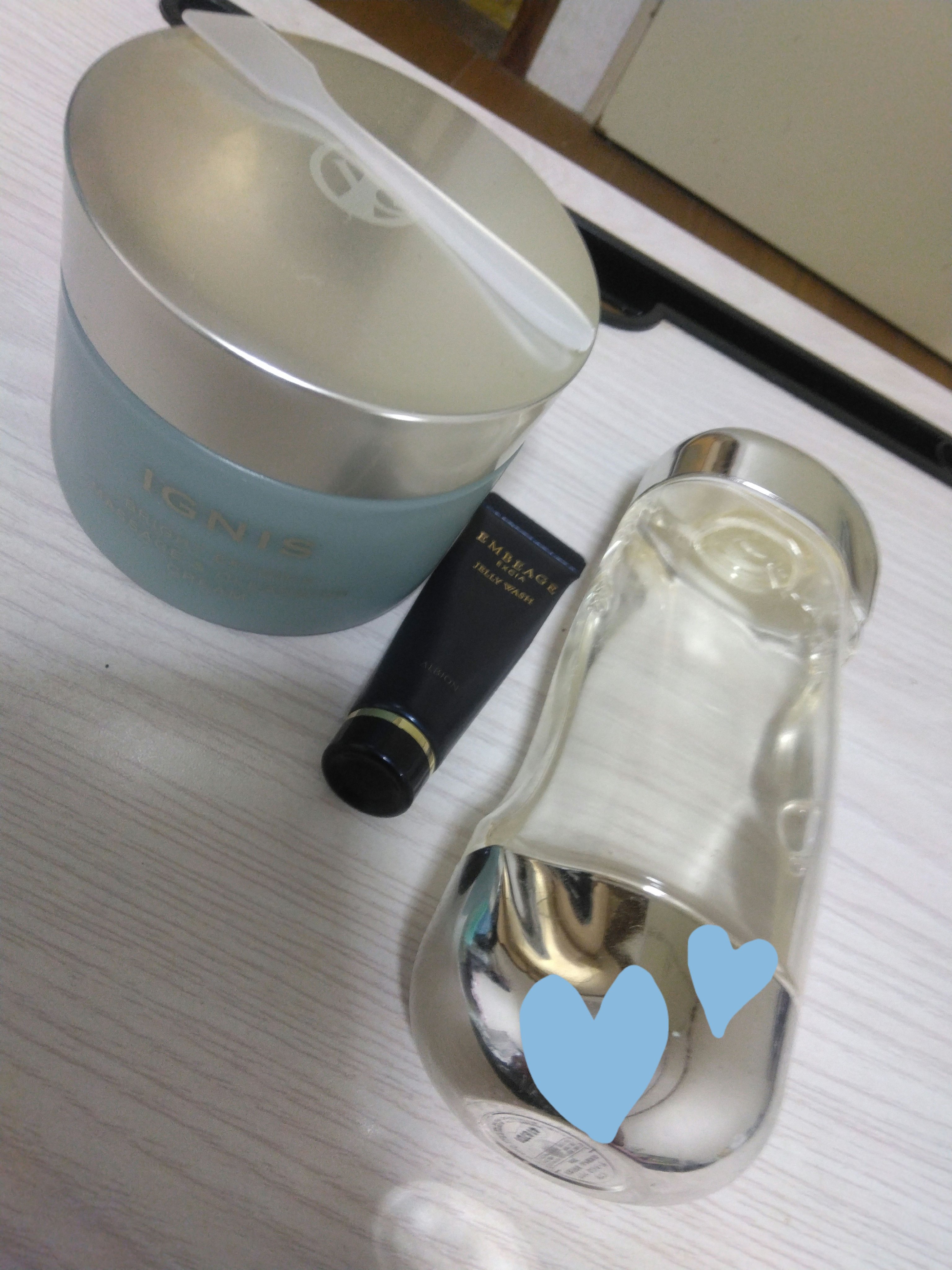 ブライト エフフォーリア マッサージ＆クレンジング クリーム/IGNIS/クレンジングクリームを使ったクチコミ（1枚目）