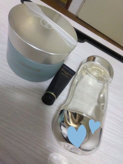 ブライト エフフォーリア マッサージ&クレンジング クリーム/IGNIS/クレンジングクリームを使ったクチコミ(1枚目)