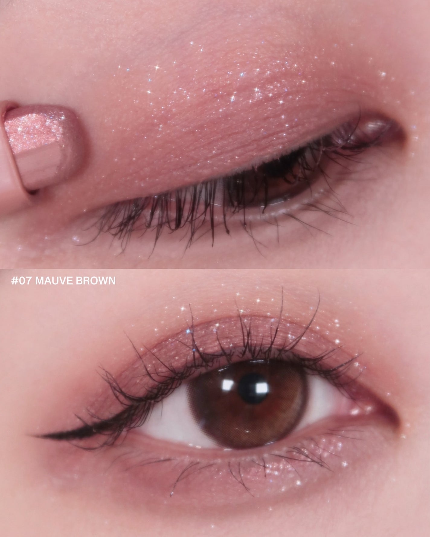 ツートーンシャドウ/MERYTHOD/スティックアイシャドウを使ったクチコミ(4枚目)