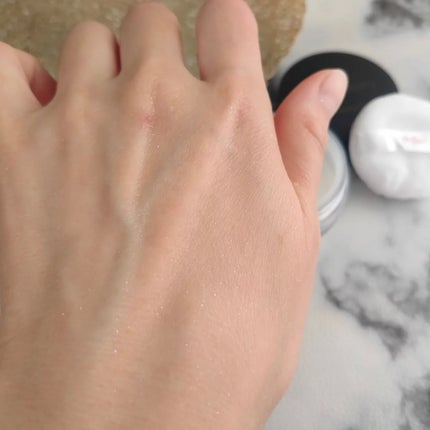 シャイニーパウダー/D.if story(ディフ ストーリー)/ルースパウダーを使ったクチコミ(7枚目)