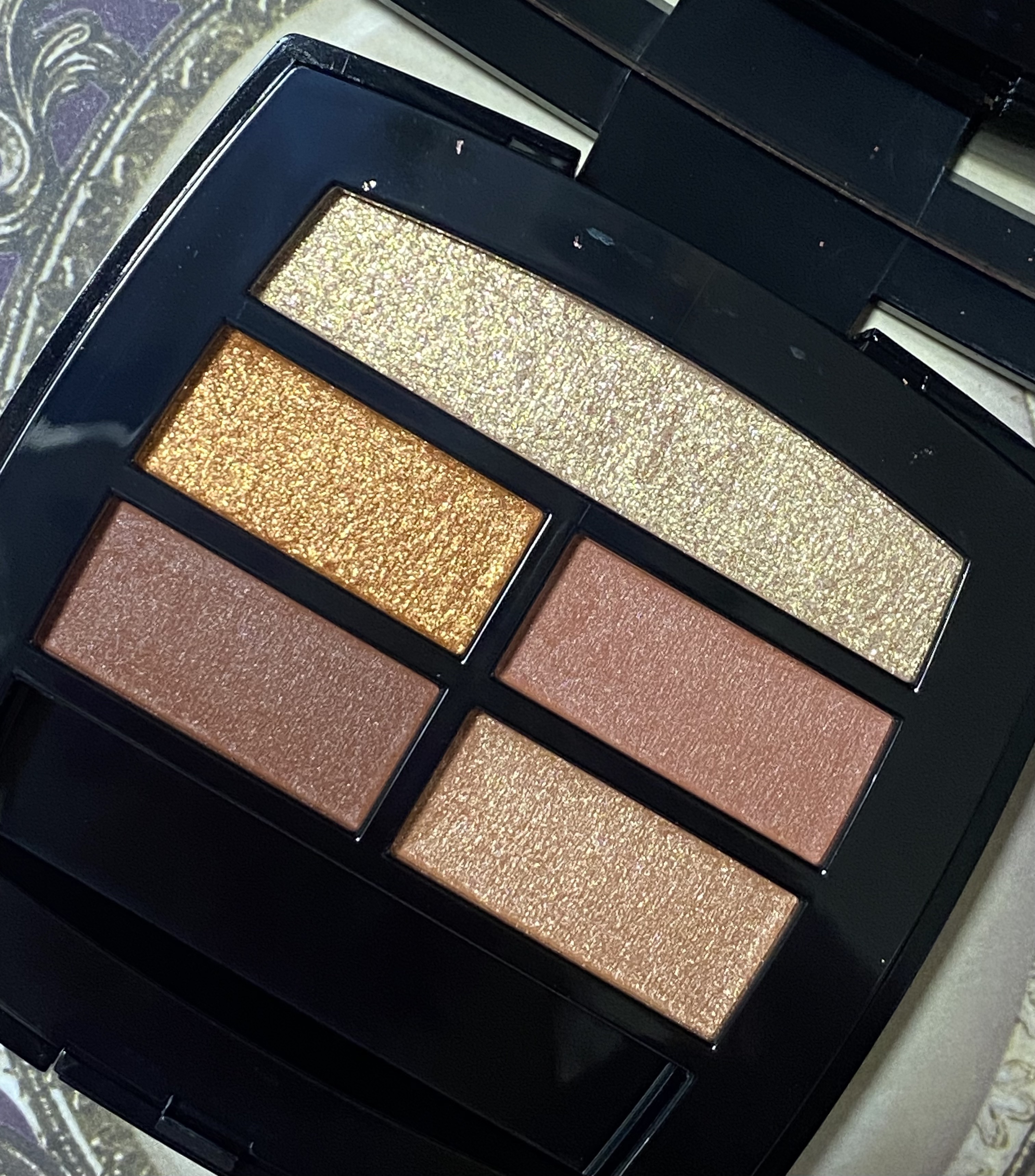 レ ベージュ パレット ルガール/CHANEL/アイシャドウパレットを使ったクチコミ（1枚目）