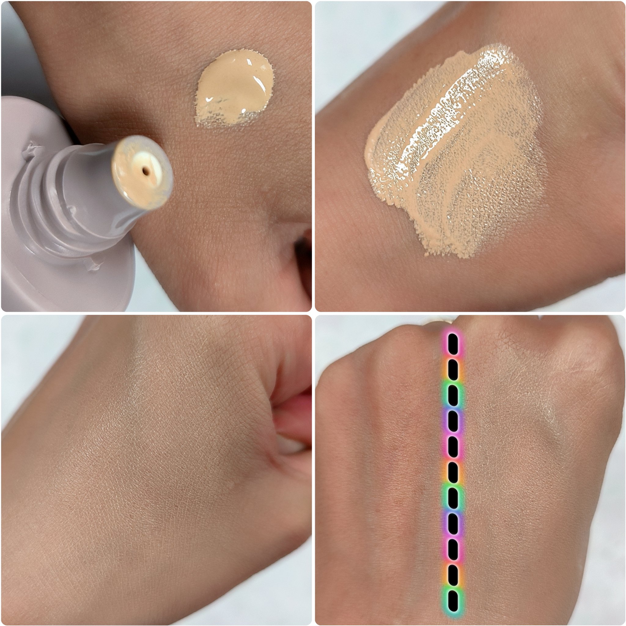 エブリユー　ロングフィットＢＢクリーム/EVERYYOU/BBクリームを使ったクチコミ（2枚目）