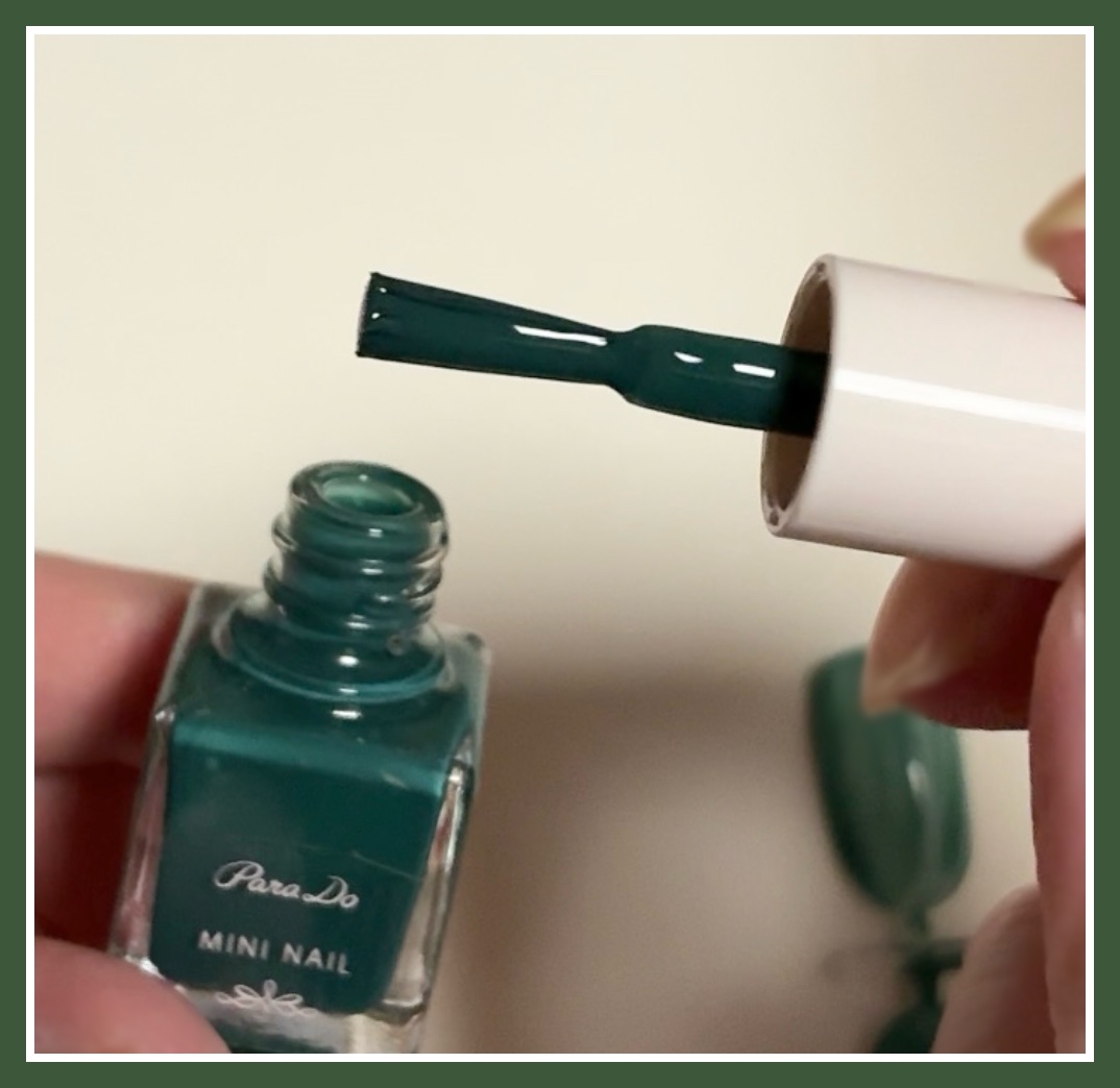ミニネイル/パラドゥ/マニキュアを使ったクチコミ（2枚目）