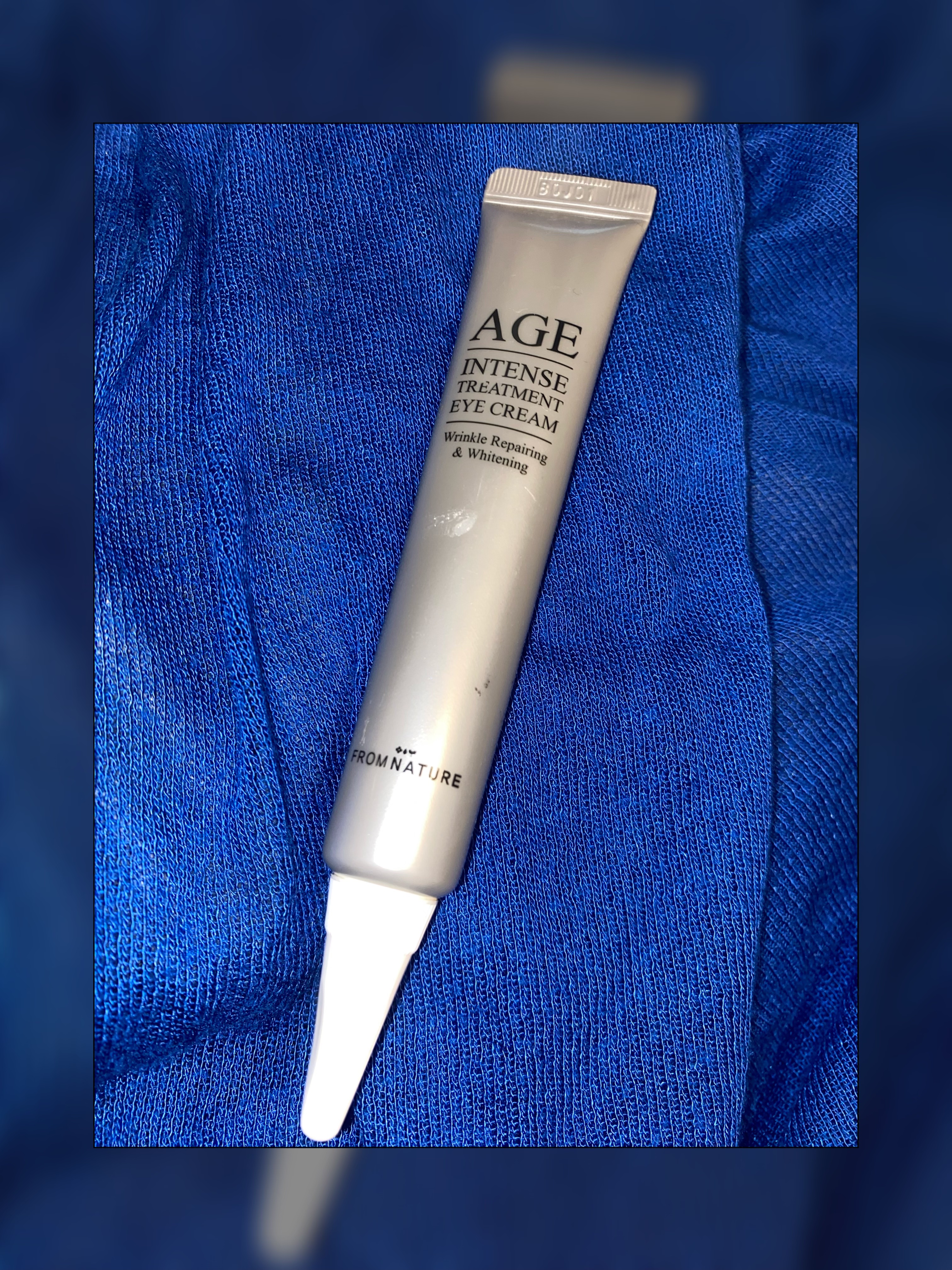 エイジ トリートメント アイクリーム/FROM NATURE/アイケア・アイクリームを使ったクチコミ（1枚目）