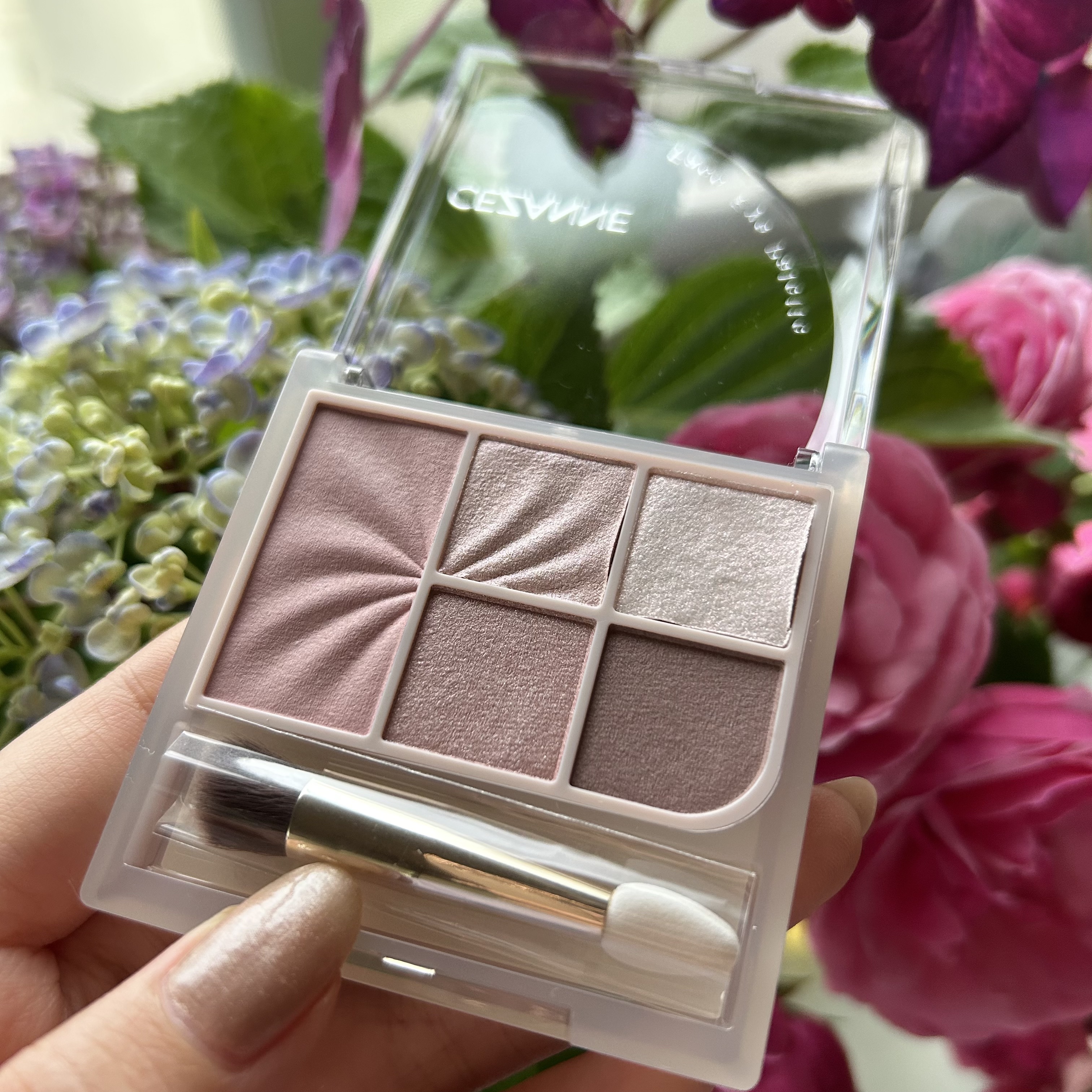 フェイスアイパレット/CEZANNE/アイシャドウを使ったクチコミ（2枚目）