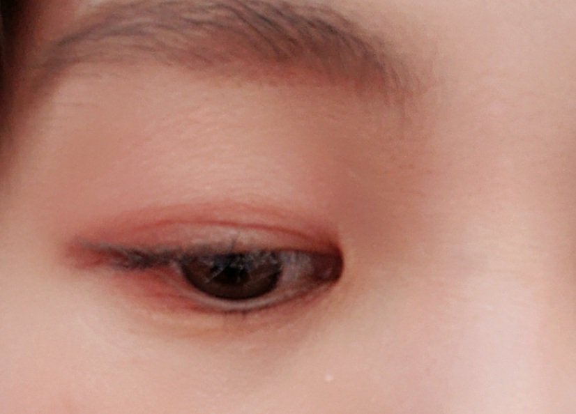 カラーインパクト リキッドライナー/Visée/リキッドアイライナーを使ったクチコミ（3枚目）