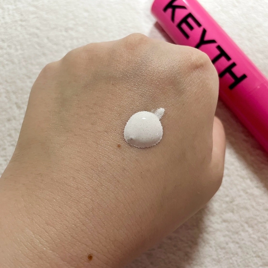 ピンクマグネットクッション/KEYTH/クッションファンデーションを使ったクチコミ（3枚目）
