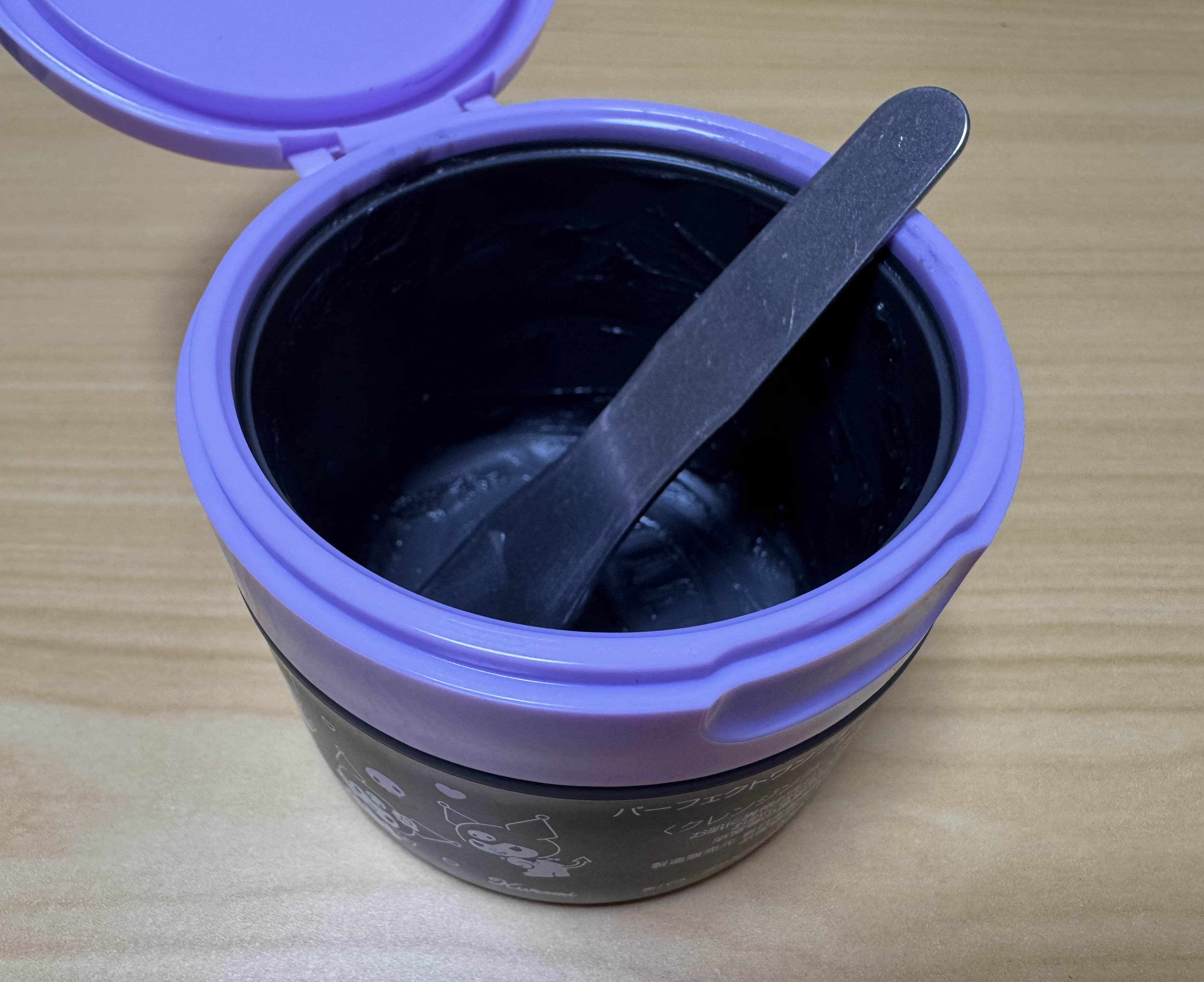 パーフェクトワンフォーカス スムースクレンジングバーム ディープブラック/PERFECT ONE  FOCUS/クレンジングバームを使ったクチコミ（1枚目）