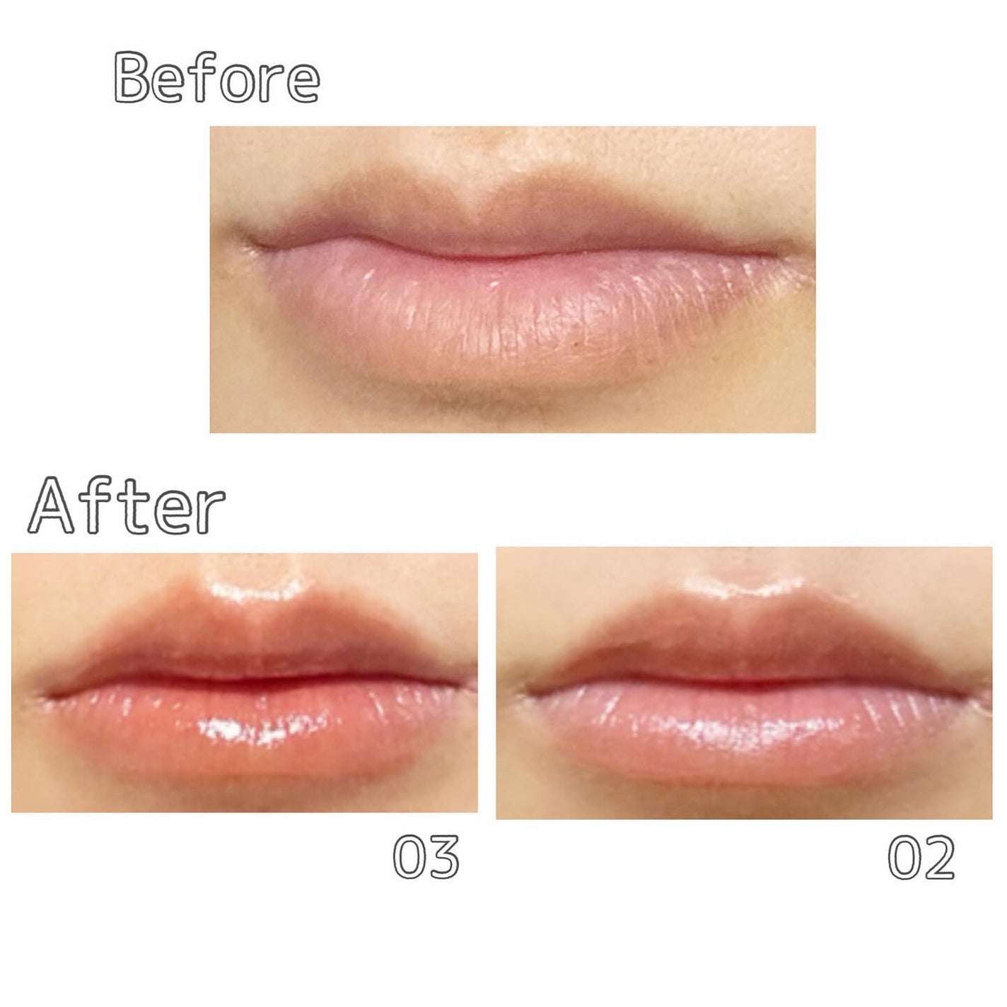 ハートキーリング リップ&チーク/keybo/口紅を使ったクチコミ(6枚目)